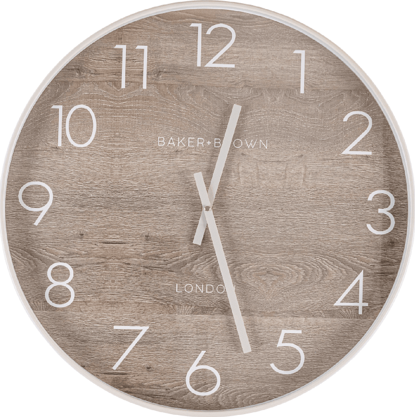 Orologio da parete "Whatever" in plastica a batteria Ø 50x5 h cm - 21
