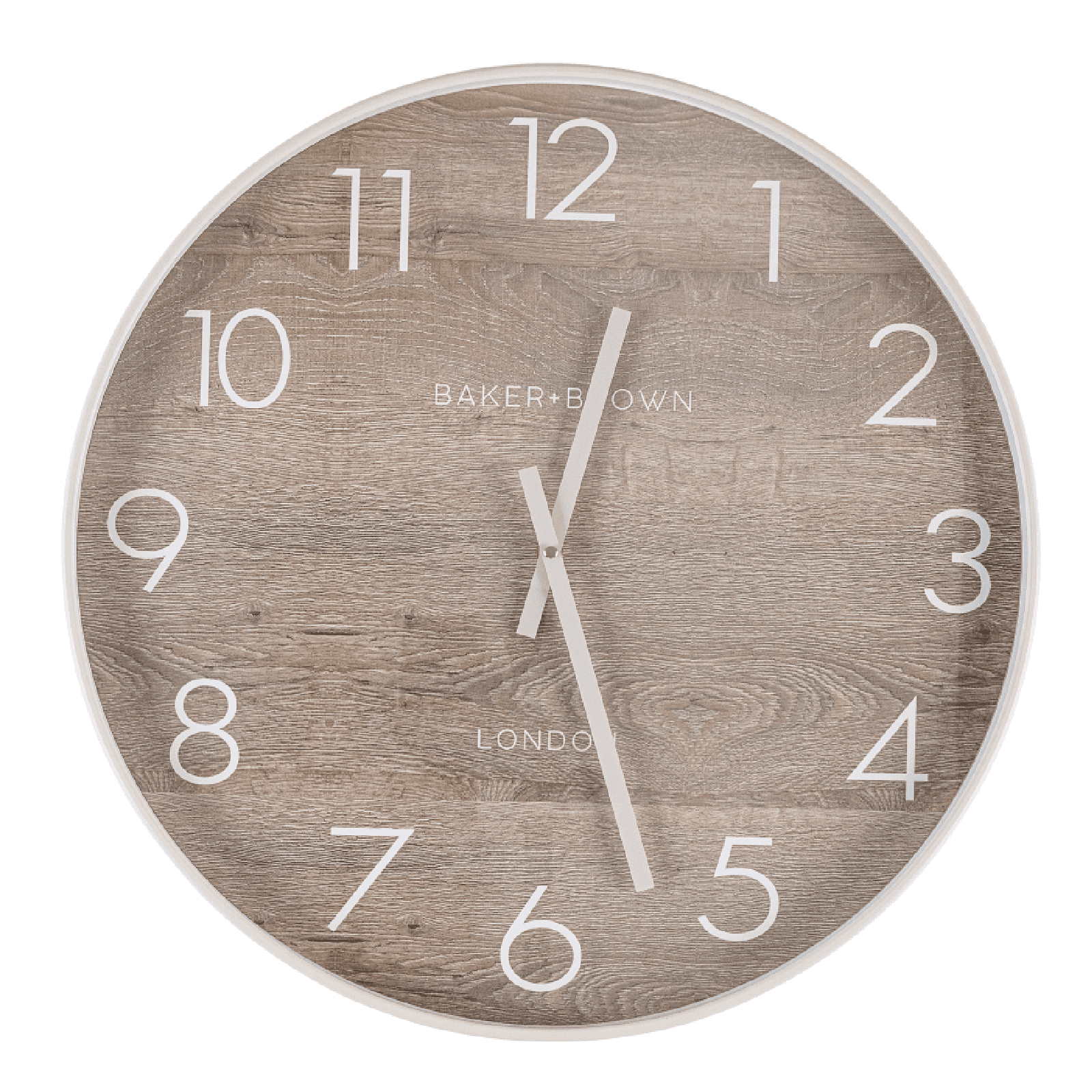 Orologio da parete "Whatever" in plastica a batteria Ø 50x5 h cm - 21