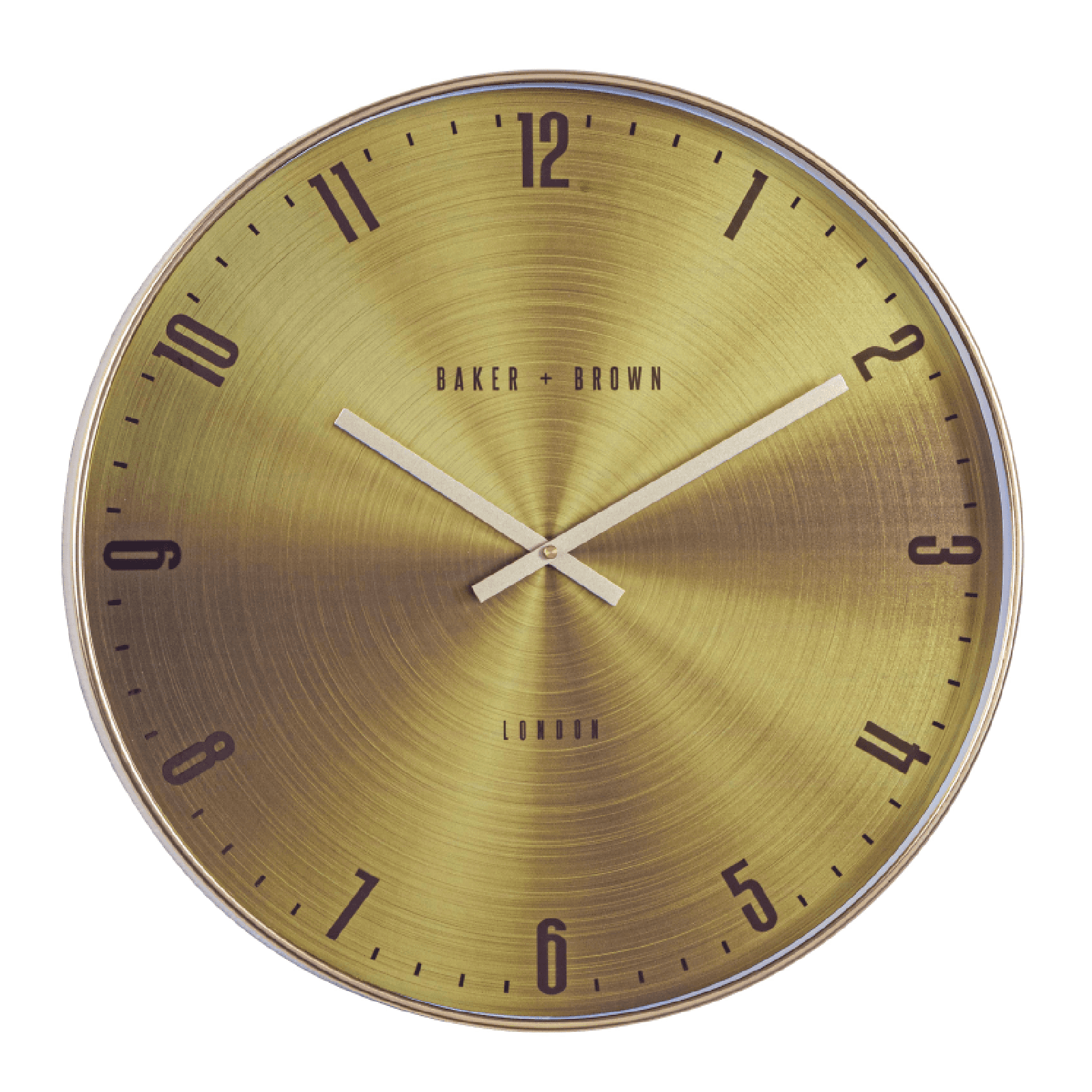 Orologio da parete "Whatever" in plastica a batteria Ø 50x5 h cm - 26