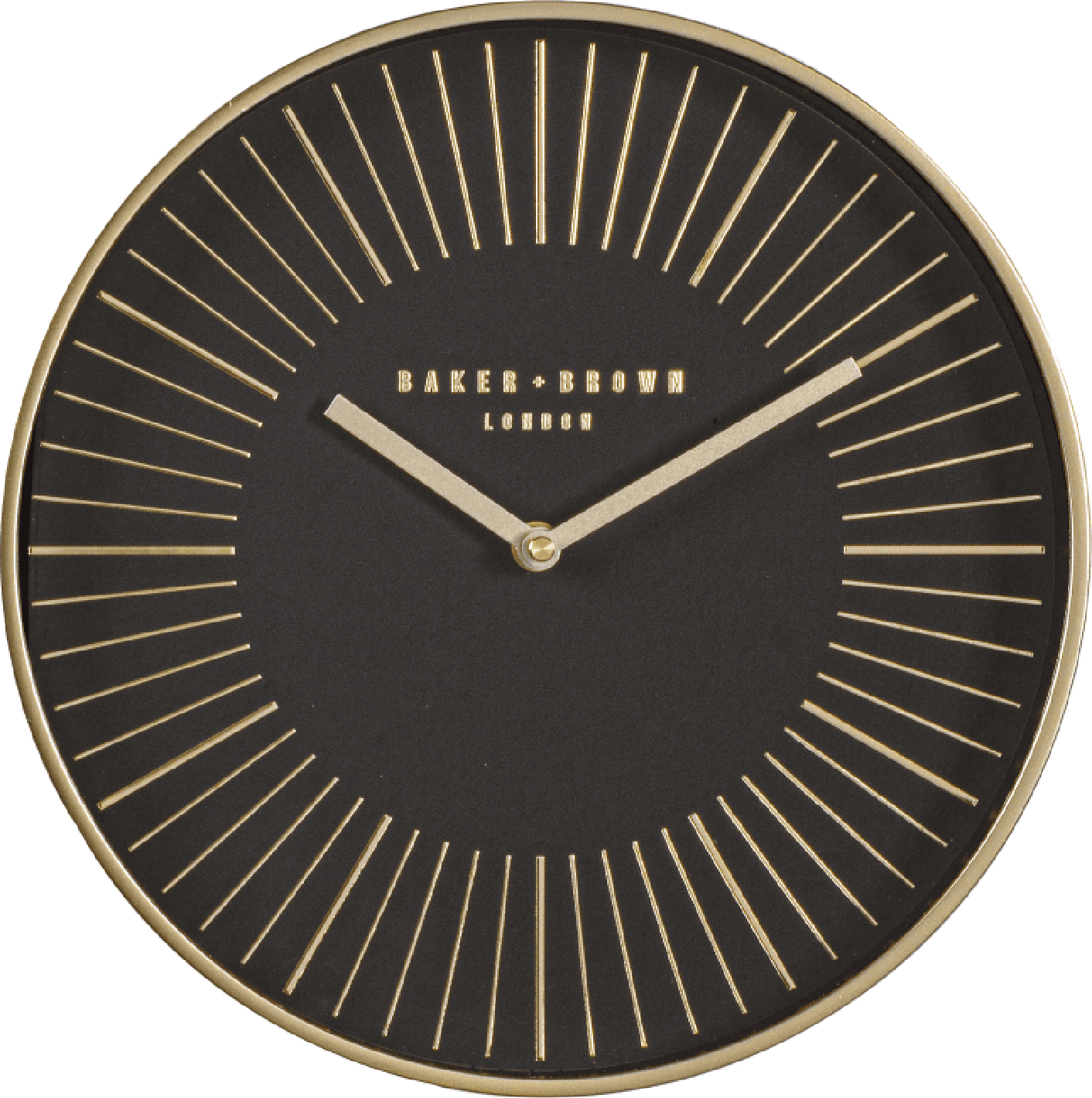 Orologio da parete "Whatever" in plastica a batteria Ø 50x5 h cm - 24