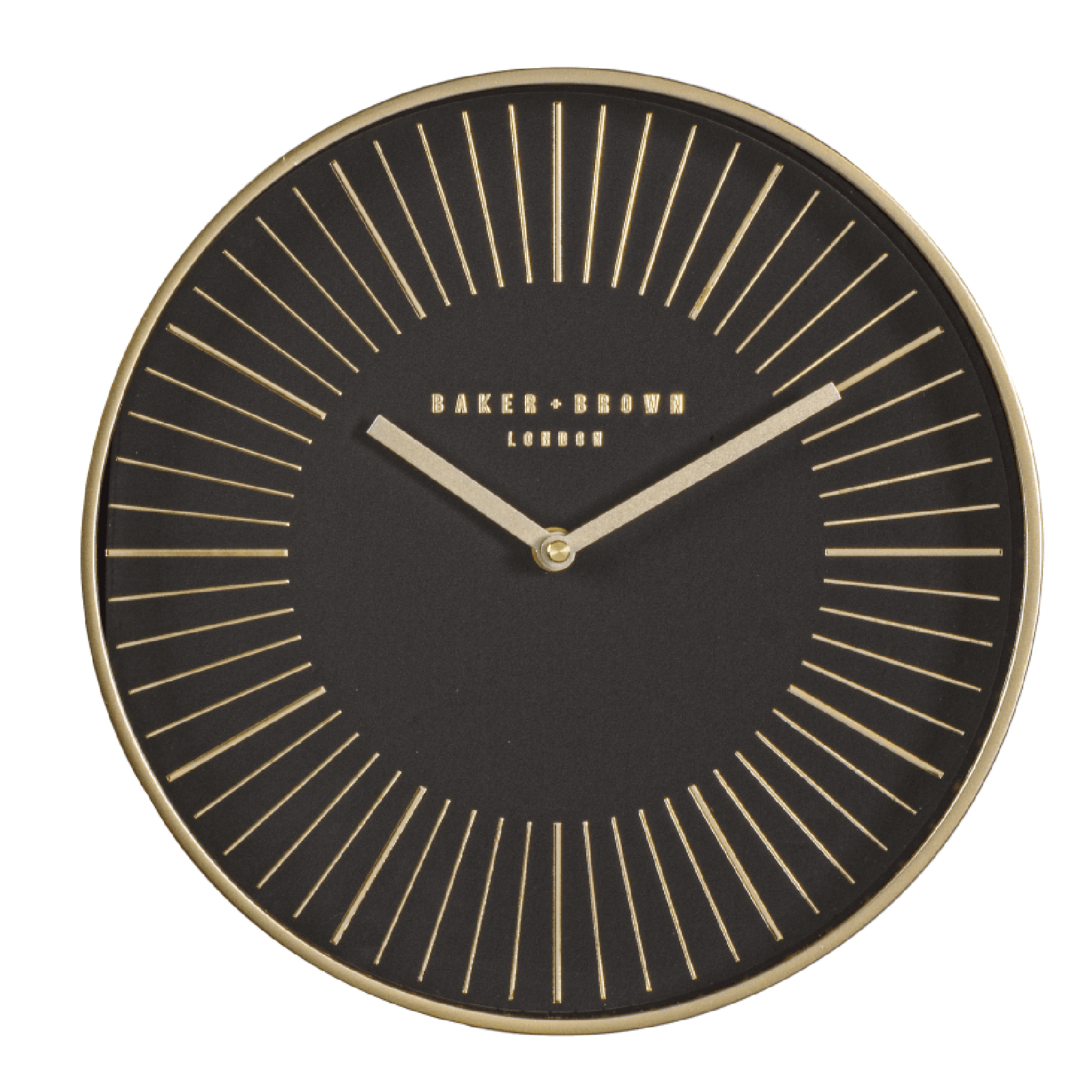 Orologio da parete "Whatever" in plastica a batteria Ø 50x5 h cm - 24