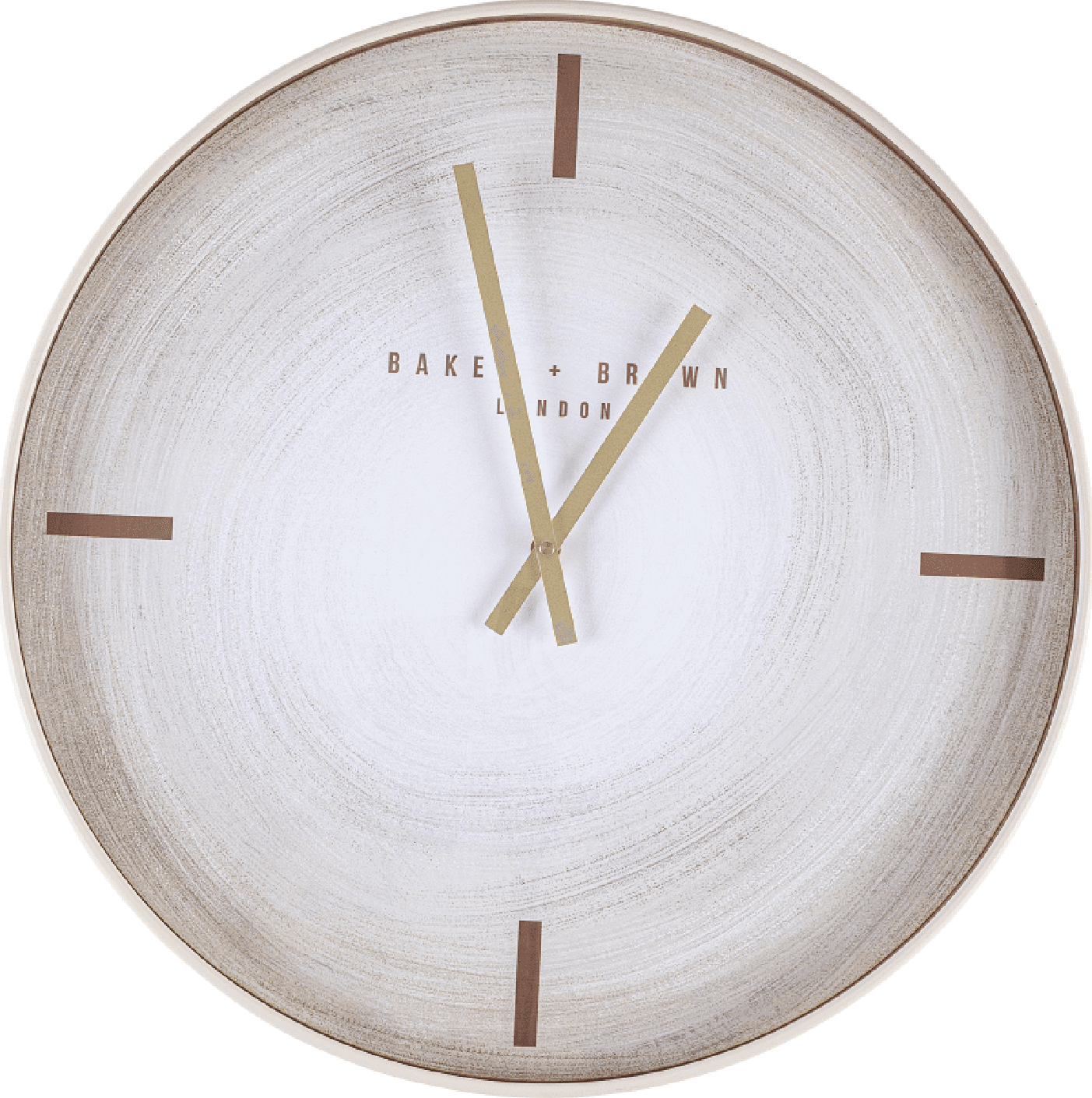 Orologio da parete "Whatever" in plastica a batteria Ø 50x5 h cm - 25