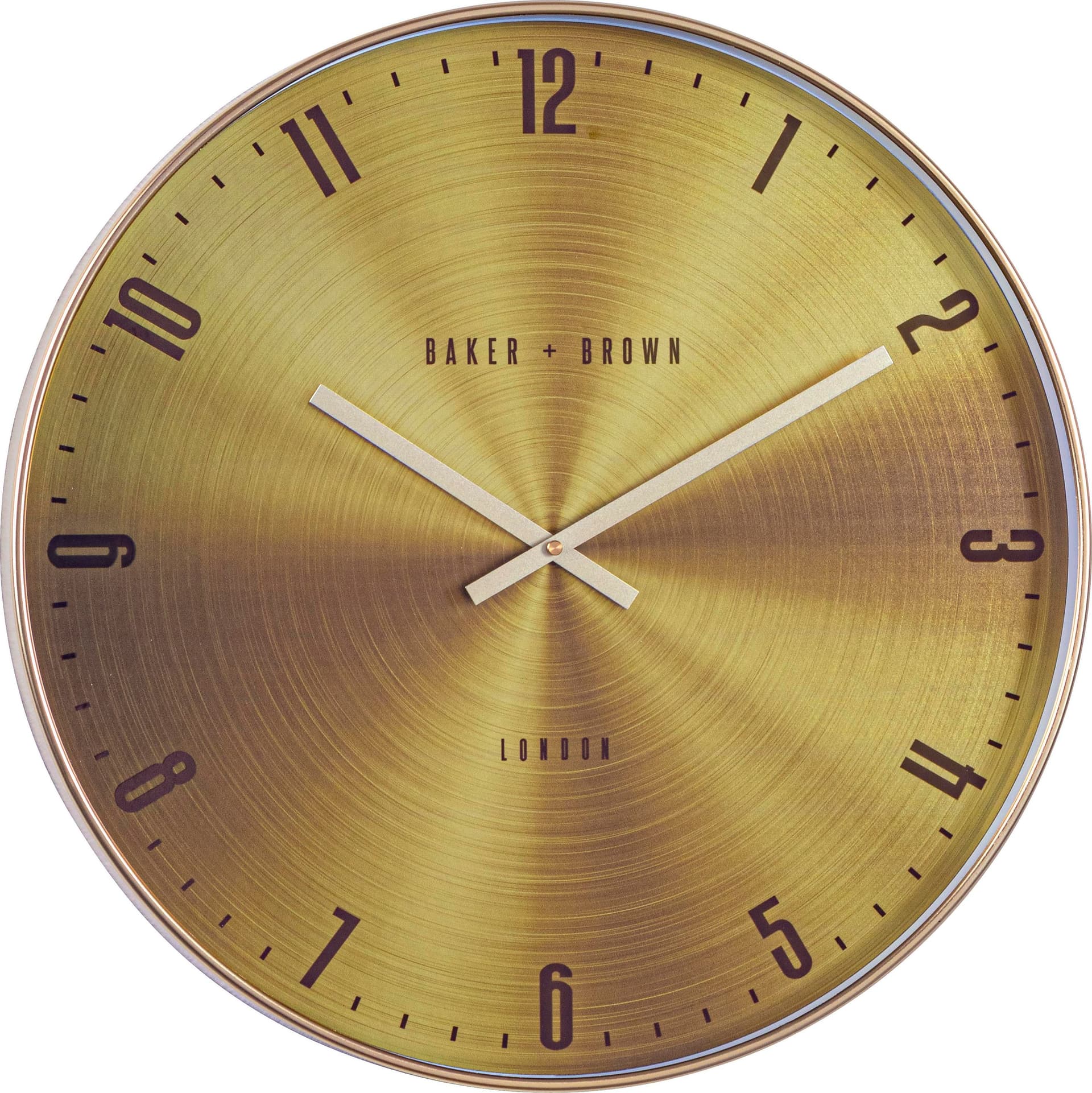 Orologio da parete "Whatever" in plastica a batteria Ø 50x5 h cm in Orologi da parete Decor Space - Altamura, commercioVirtuoso.it