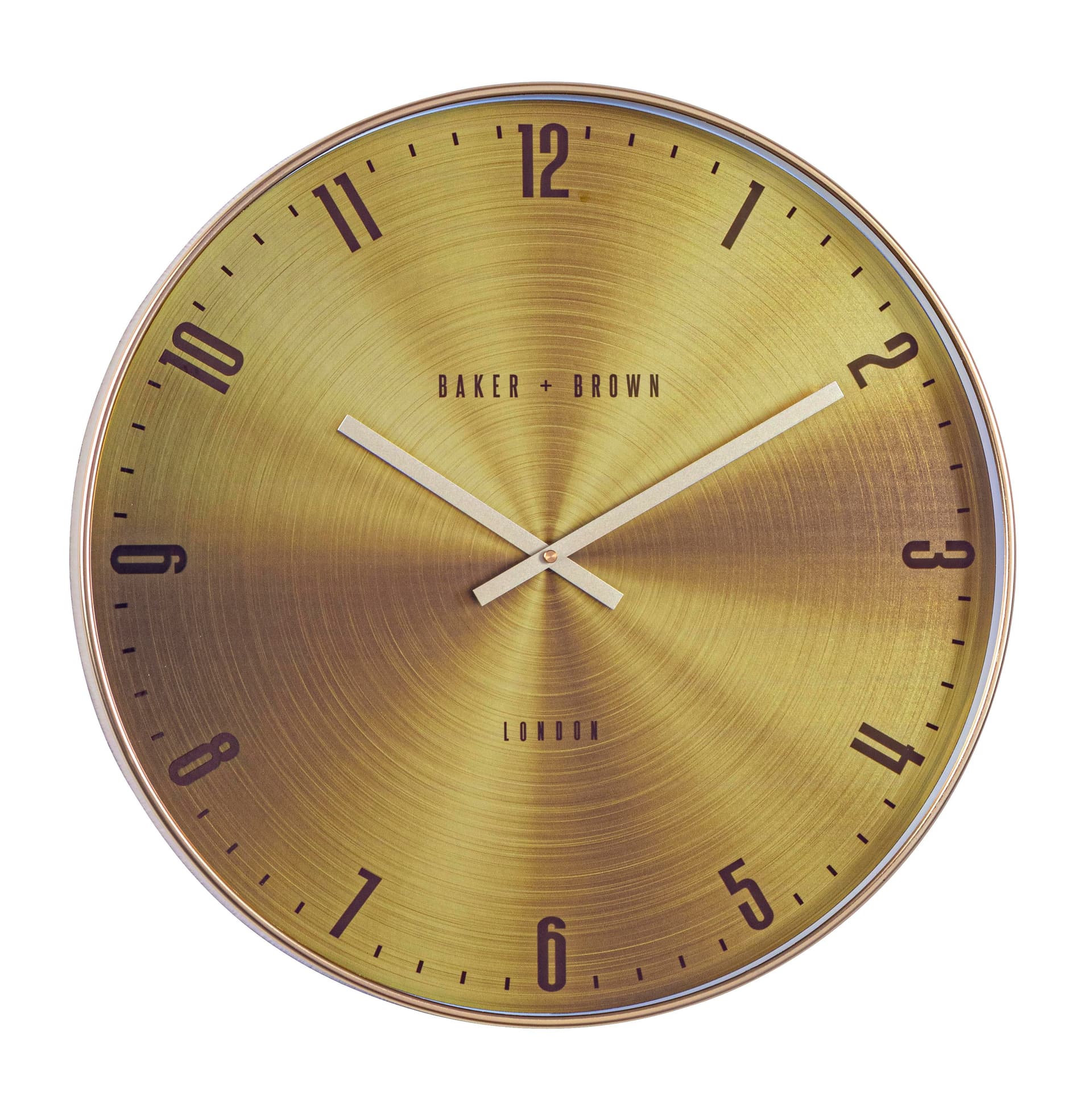 Orologio da parete "Whatever" in plastica a batteria Ø 50x5 h cm in Orologi da parete Decor Space - Altamura, commercioVirtuoso.it