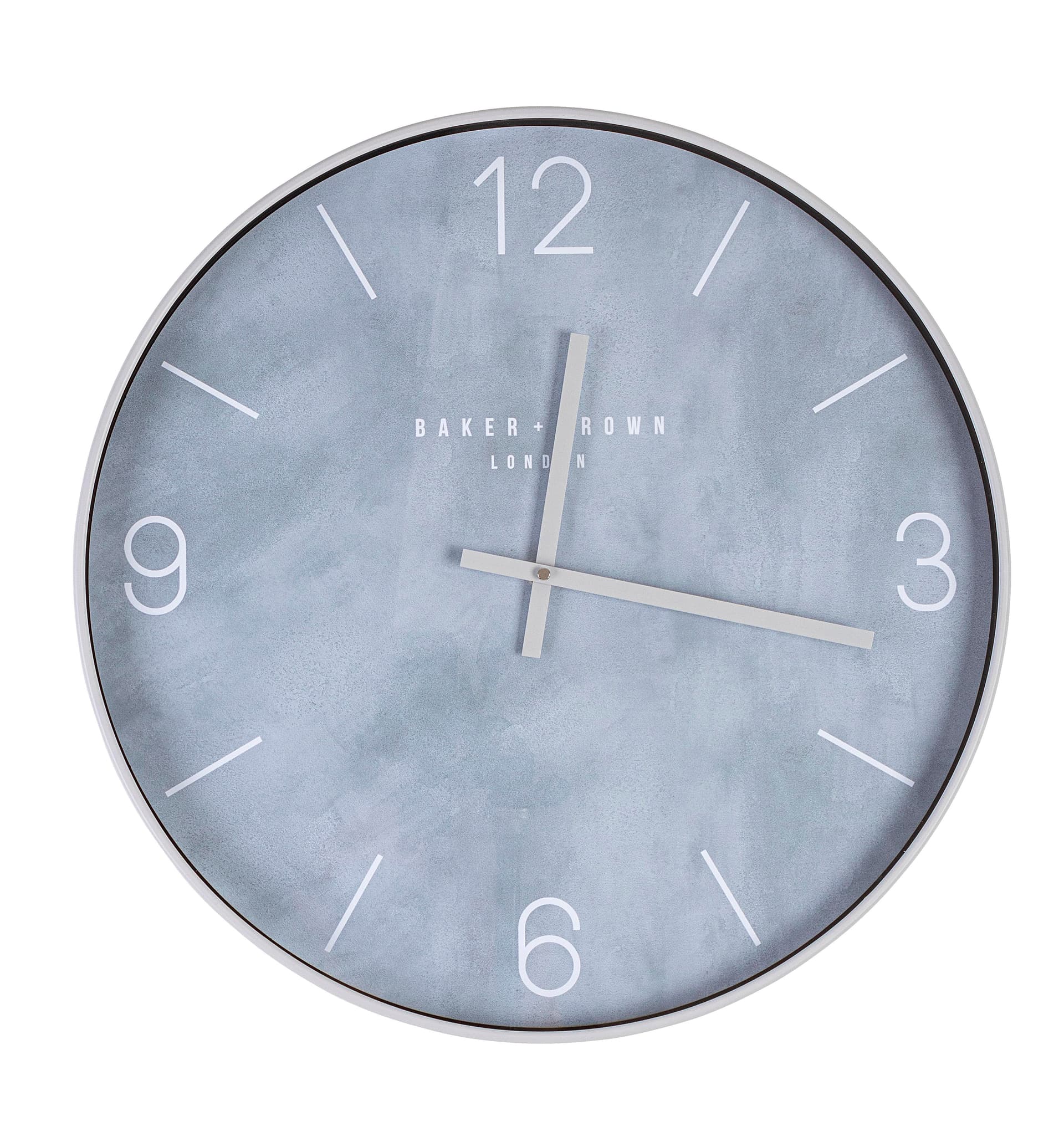 Orologio da parete "Whatever" in plastica a batteria Ø 50x5 h cm in Orologi da parete Decor Space - Altamura, commercioVirtuoso.it