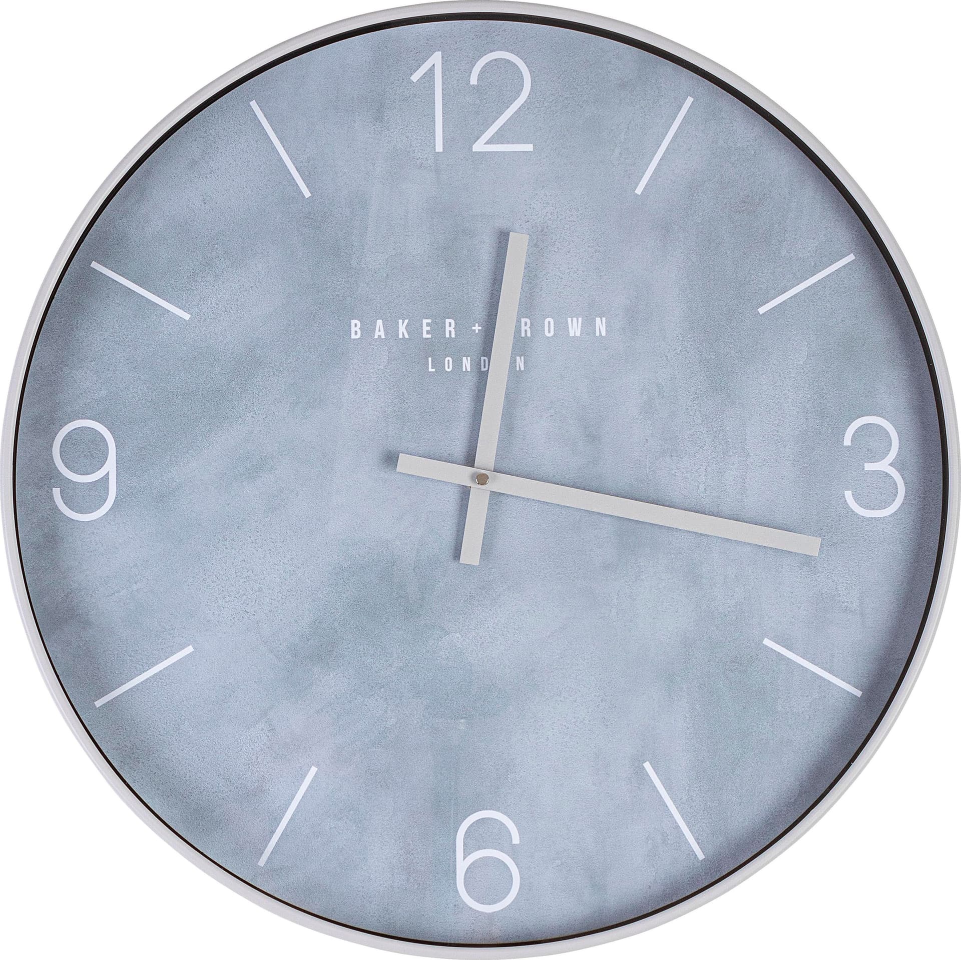 Orologio da parete "Whatever" in plastica a batteria Ø 50x5 h cm in Orologi da parete Decor Space - Altamura, commercioVirtuoso.it