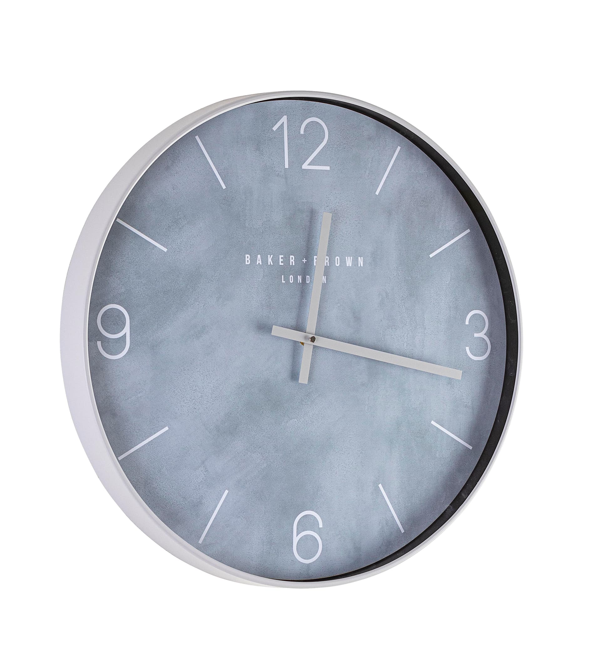 Orologio da parete "Whatever" in plastica a batteria Ø 50x5 h cm in Orologi da parete Decor Space - Altamura, commercioVirtuoso.it