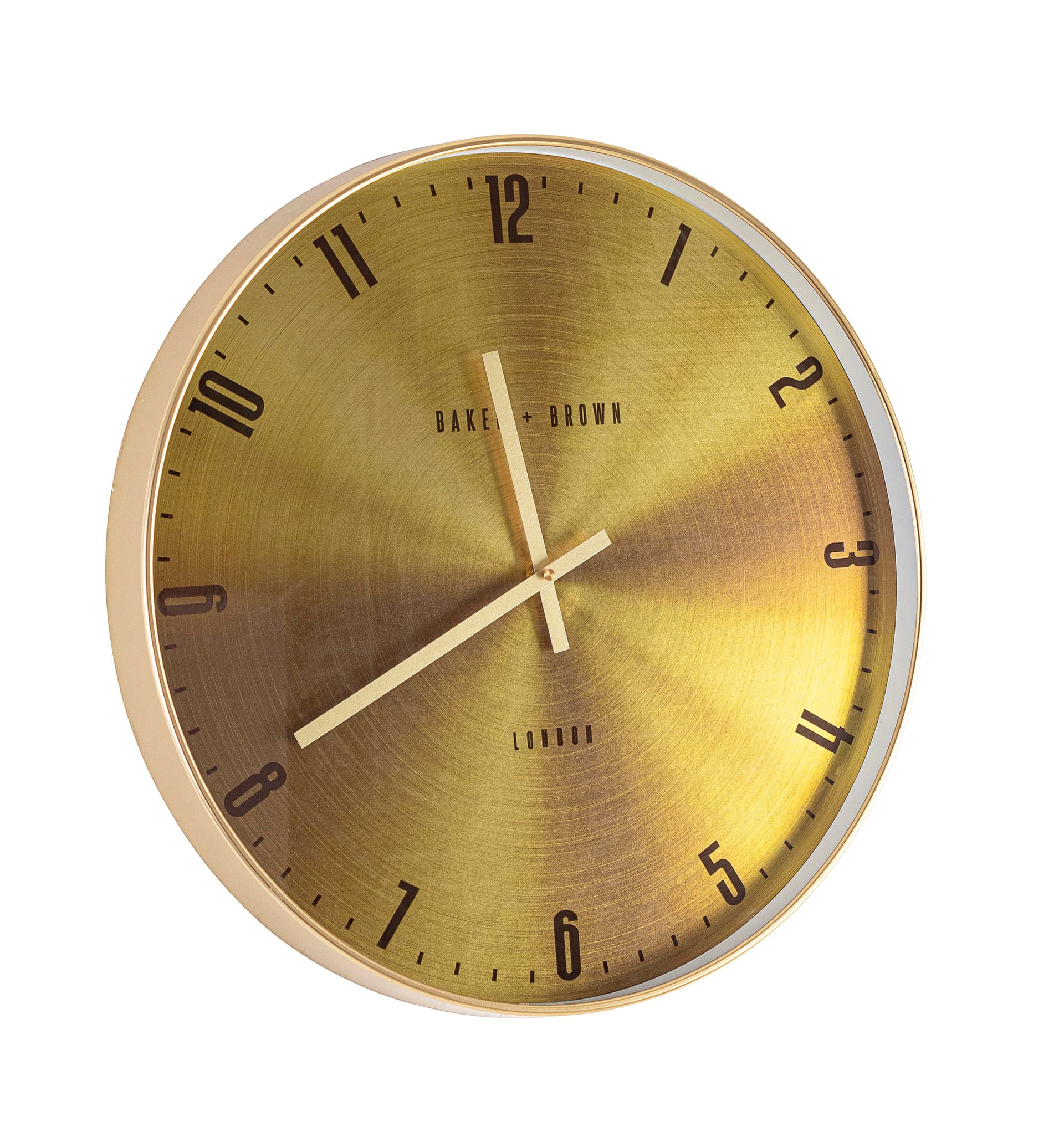 Orologio da parete "Whatever" in plastica a batteria Ø 50x5 h cm in Orologi da parete Decor Space - Altamura, commercioVirtuoso.it