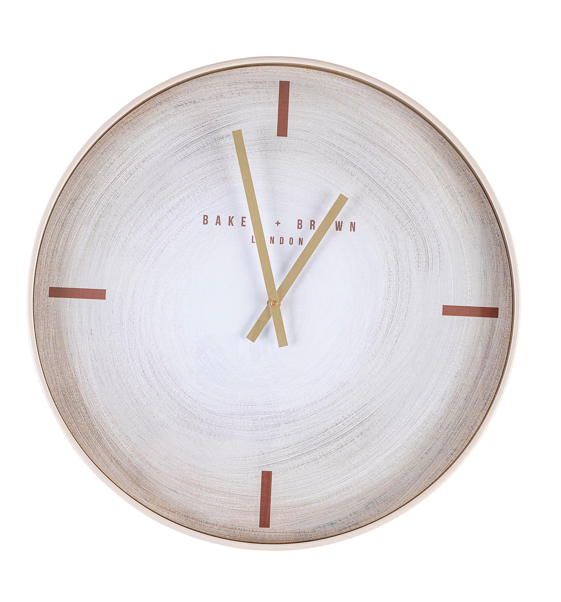 Orologio da parete "Whatever" in plastica a batteria Ø 50x5 h cm in Orologi da parete Decor Space - Altamura, commercioVirtuoso.it