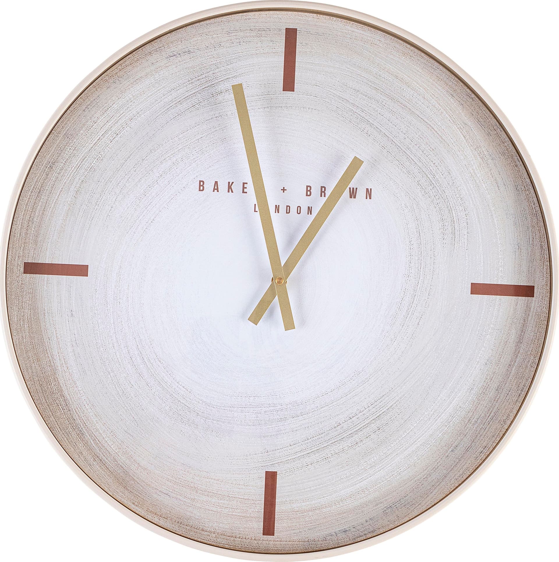 Orologio da parete "Whatever" in plastica a batteria Ø 50x5 h cm in Orologi da parete Decor Space - Altamura, commercioVirtuoso.it