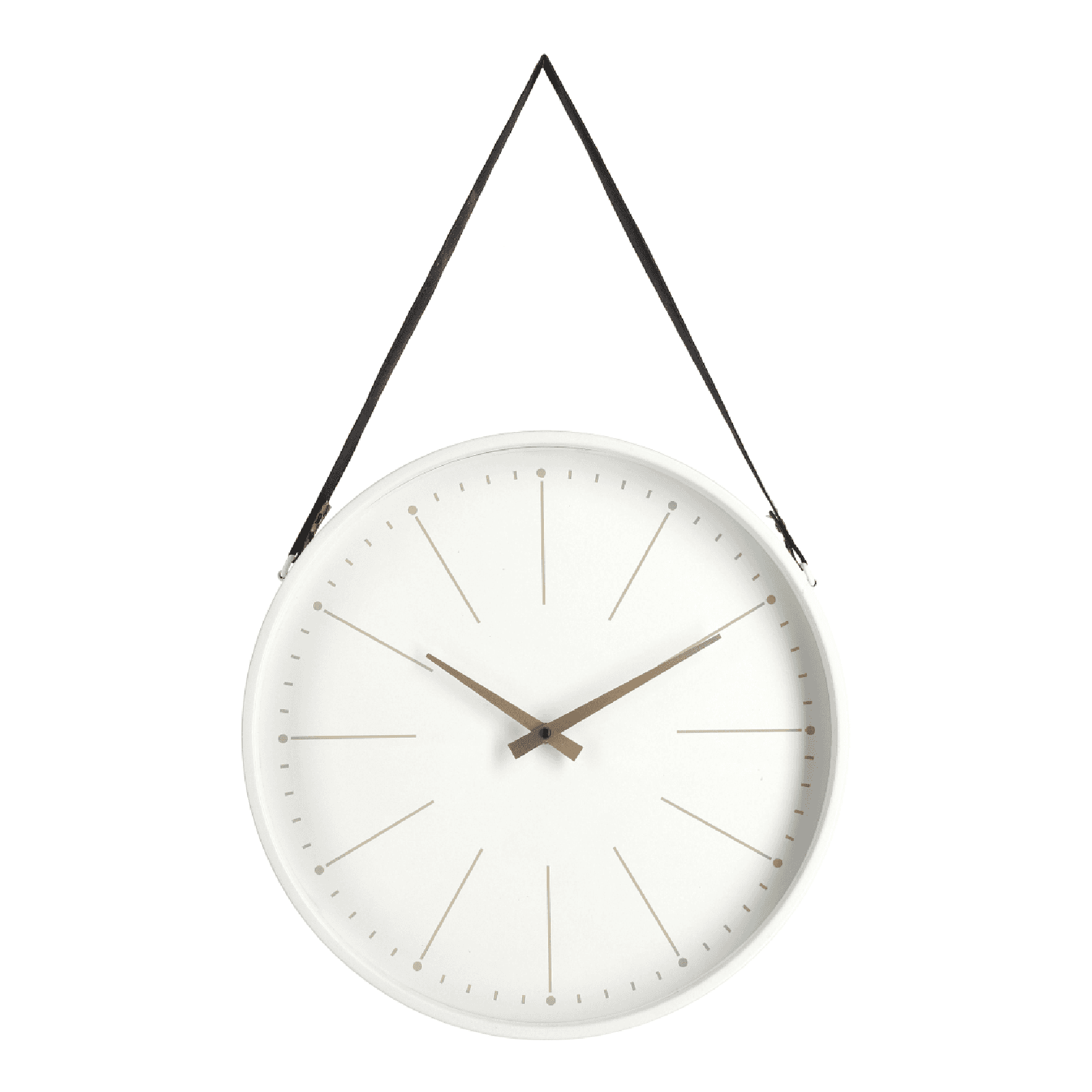 Orologio da parete "Timely" in acciaio a batteria 40x6x66 h cm - 24