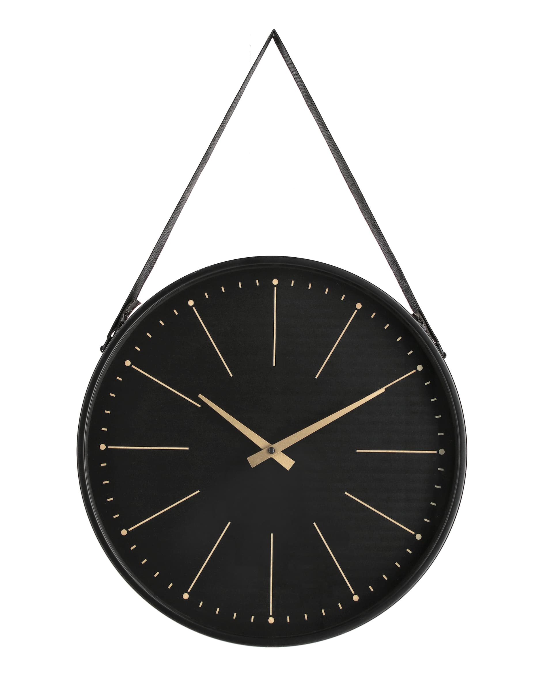 Orologio da parete "Timely" in acciaio a batteria 40x6x66 h cm - 25