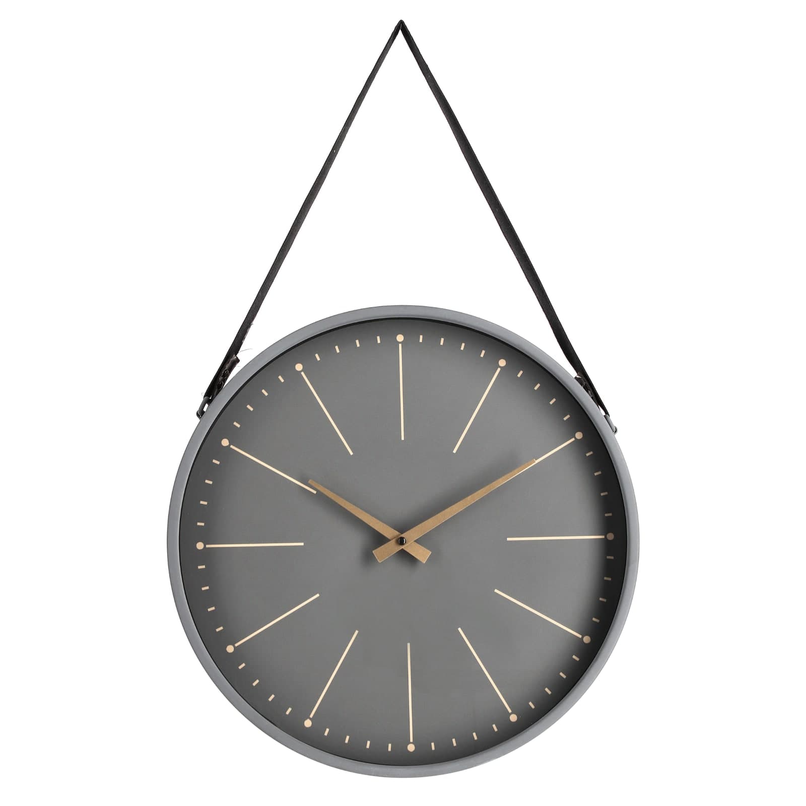 Orologio da parete "Timely" in acciaio a batteria 40x6x66 h cm in Orologi da parete Decor Space - Altamura, commercioVirtuoso.it