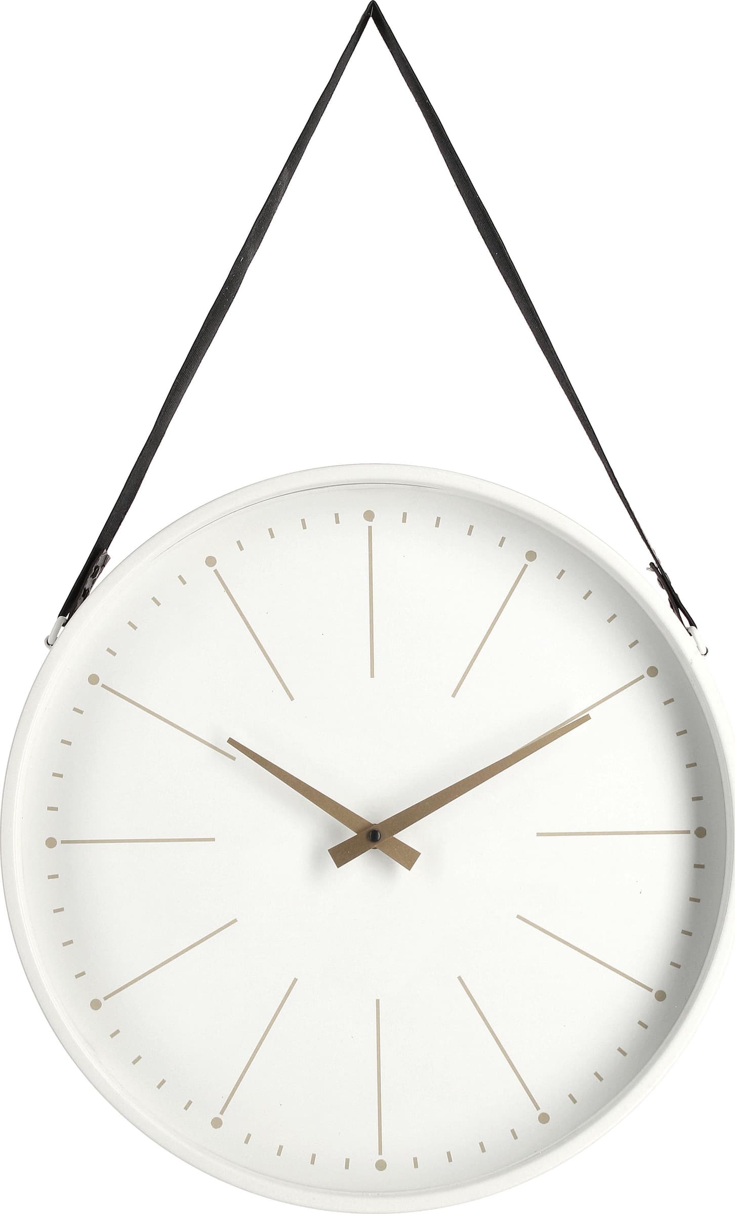Orologio da parete "Timely" in acciaio a batteria 40x6x66 h cm in Orologi da parete Decor Space - Altamura, commercioVirtuoso.it