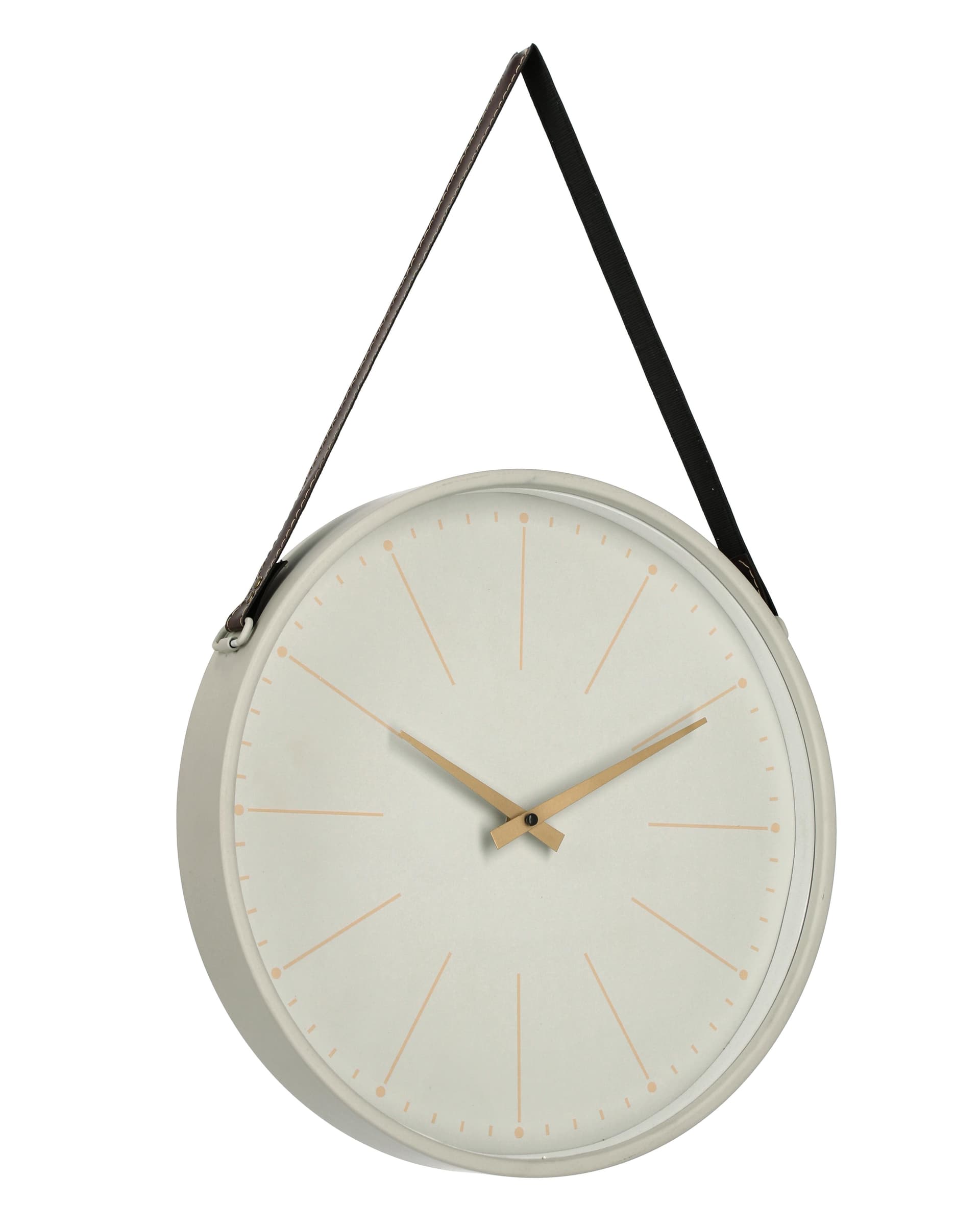 Orologio da parete "Timely" in acciaio a batteria 40x6x66 h cm in Orologi da parete Decor Space - Altamura, commercioVirtuoso.it