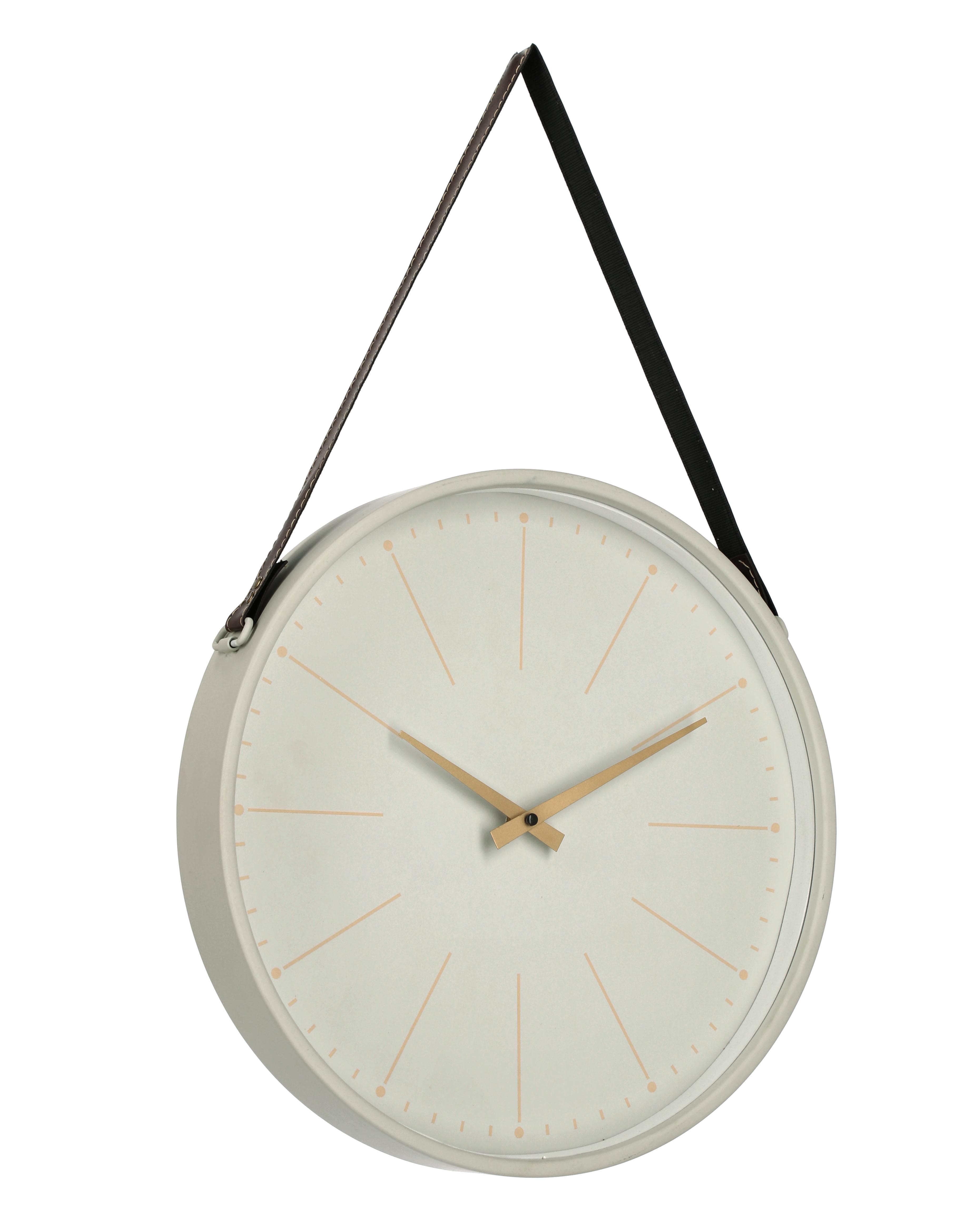 Orologio da parete "Timely" in acciaio a batteria 40x6x66 h cm in Orologi da parete Decor Space - Altamura, commercioVirtuoso.it