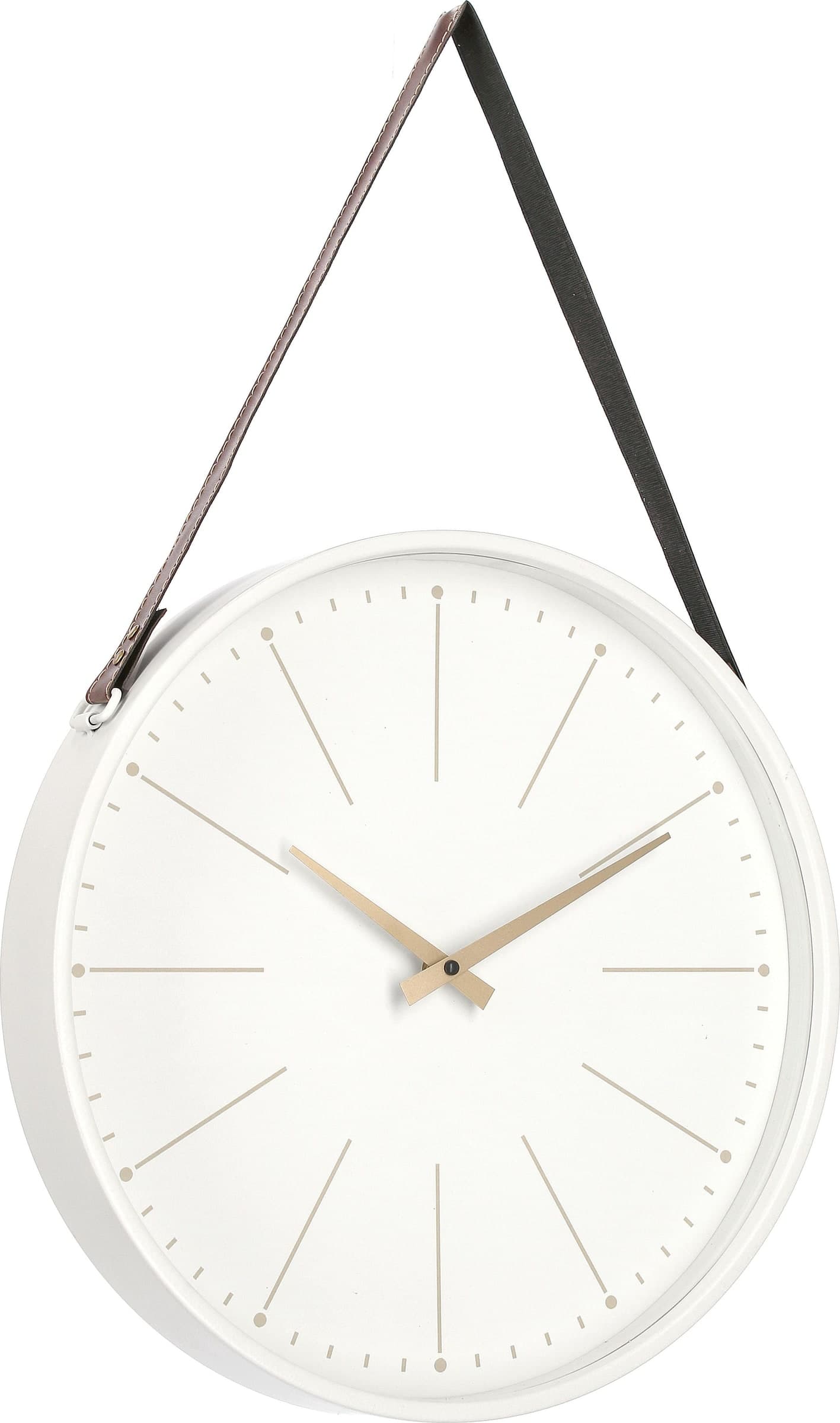 Orologio da parete "Timely" in acciaio a batteria 40x6x66 h cm in Orologi da parete Decor Space - Altamura, commercioVirtuoso.it
