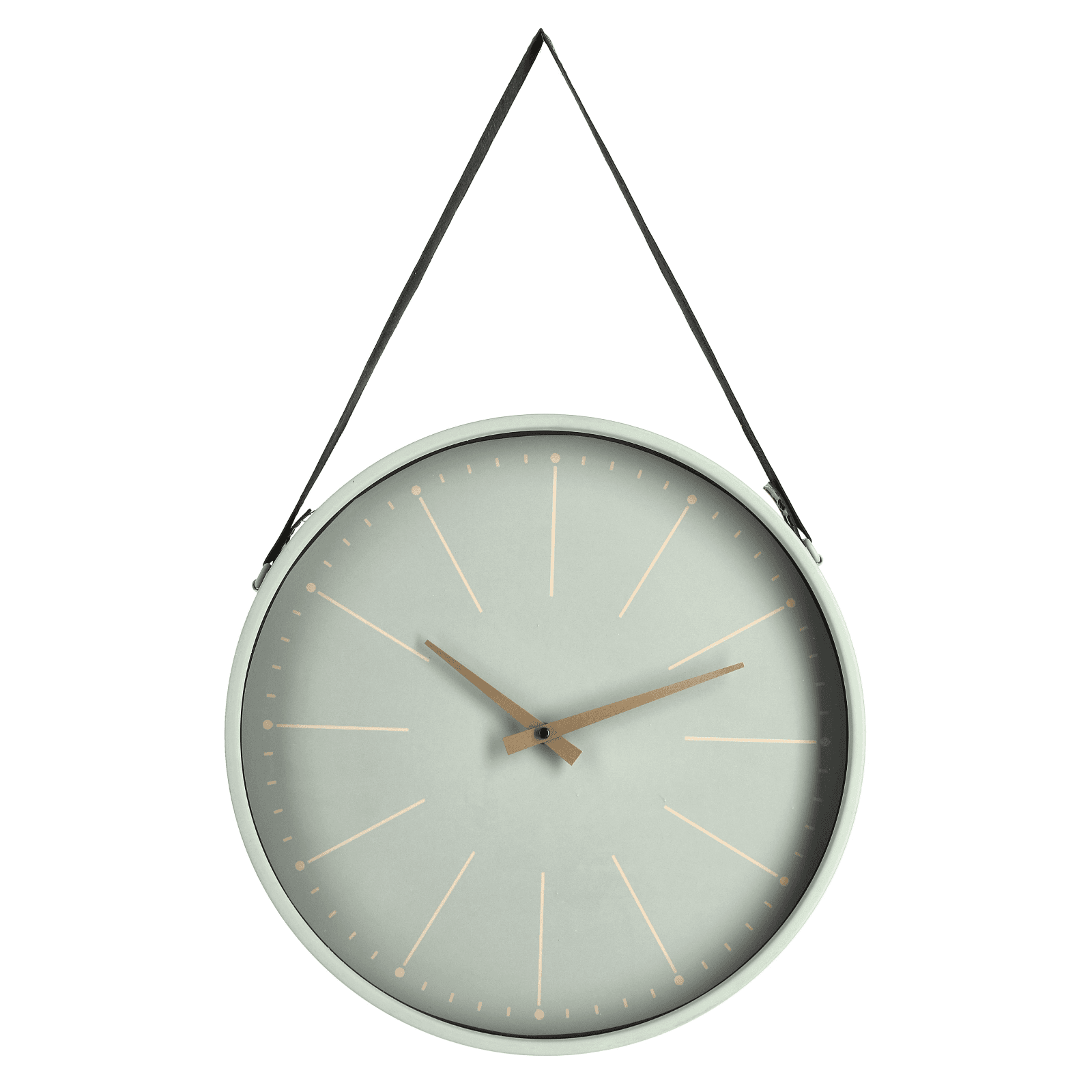 Orologio da parete "Timely" in acciaio a batteria 40x6x66 h cm in Orologi da parete Decor Space - Altamura, commercioVirtuoso.it