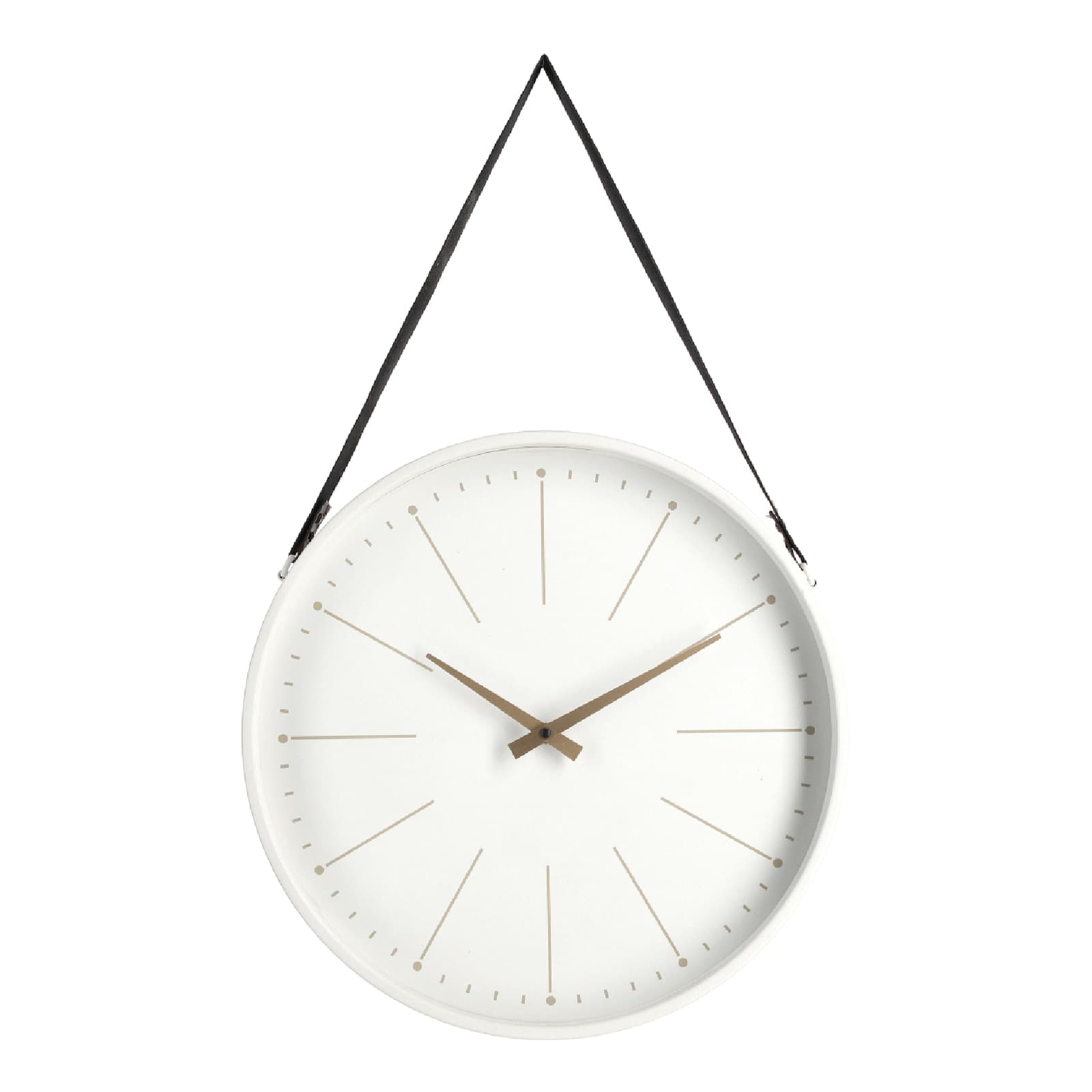 Orologio da parete "Timely" in acciaio a batteria 40x6x66 h cm in Orologi da parete Decor Space - Altamura, commercioVirtuoso.it