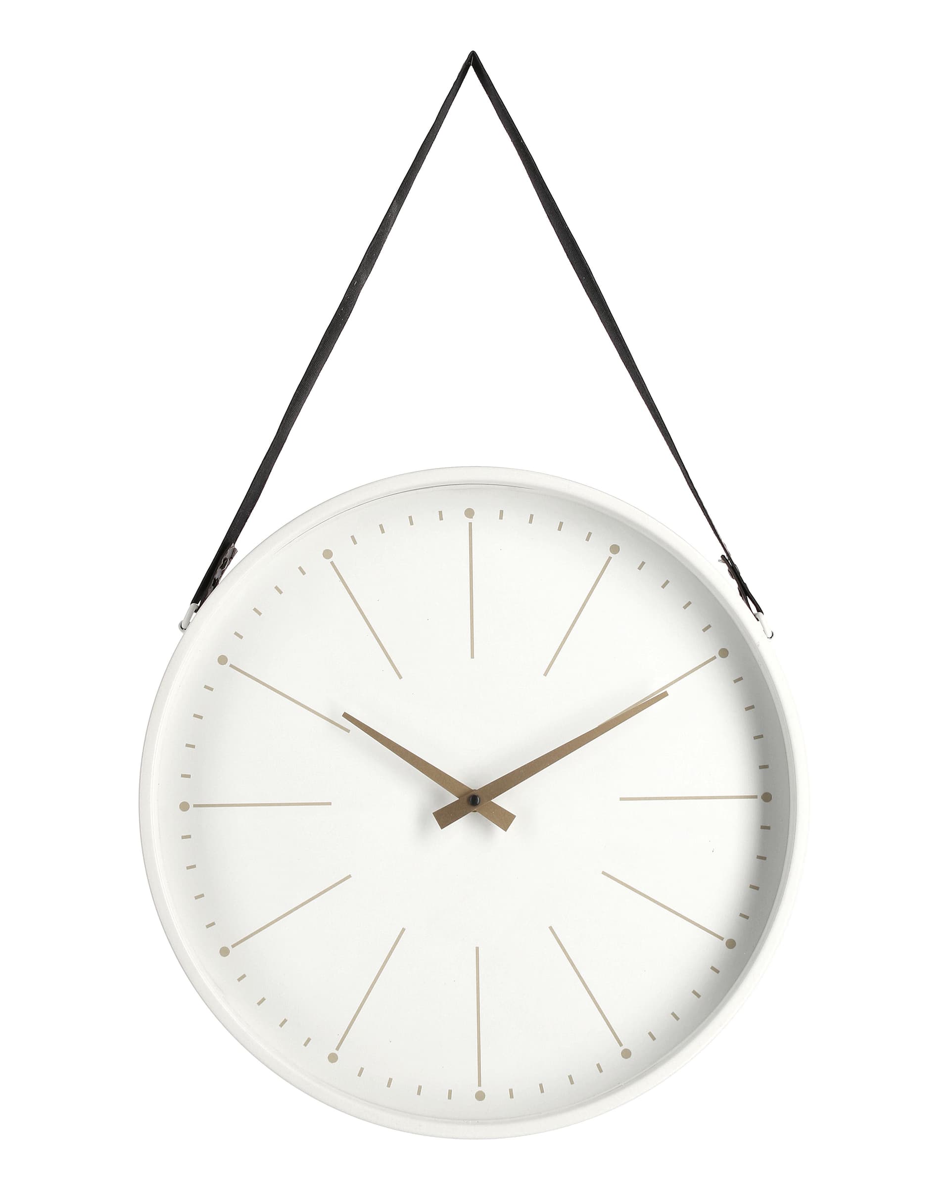Orologio da parete "Timely" in acciaio a batteria 40x6x66 h cm in Orologi da parete Decor Space - Altamura, commercioVirtuoso.it