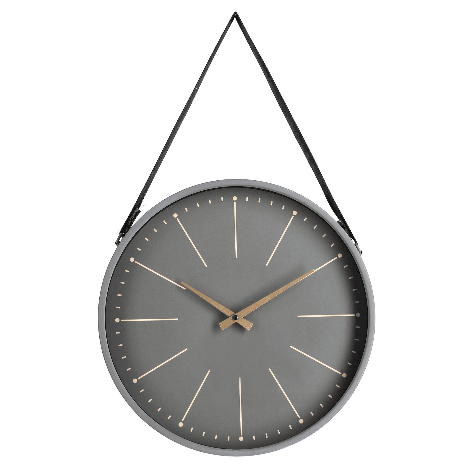 Orologio da parete "Timely" in acciaio a batteria 40x6x66 h cm in Orologi da parete Decor Space - Altamura, commercioVirtuoso.it