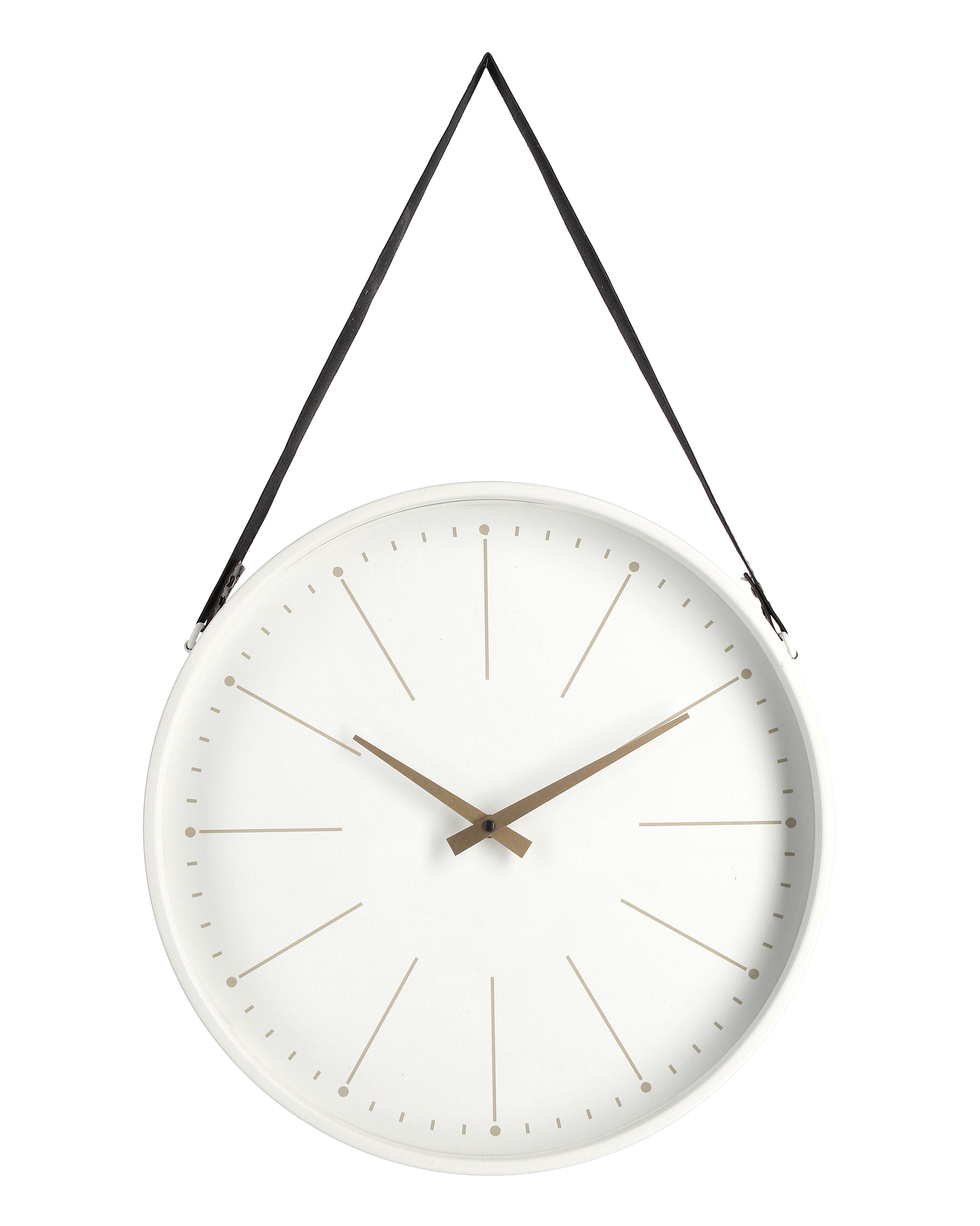 Orologio da parete "Timely" in acciaio a batteria 40x6x66 h cm in Orologi da parete Decor Space - Altamura, commercioVirtuoso.it