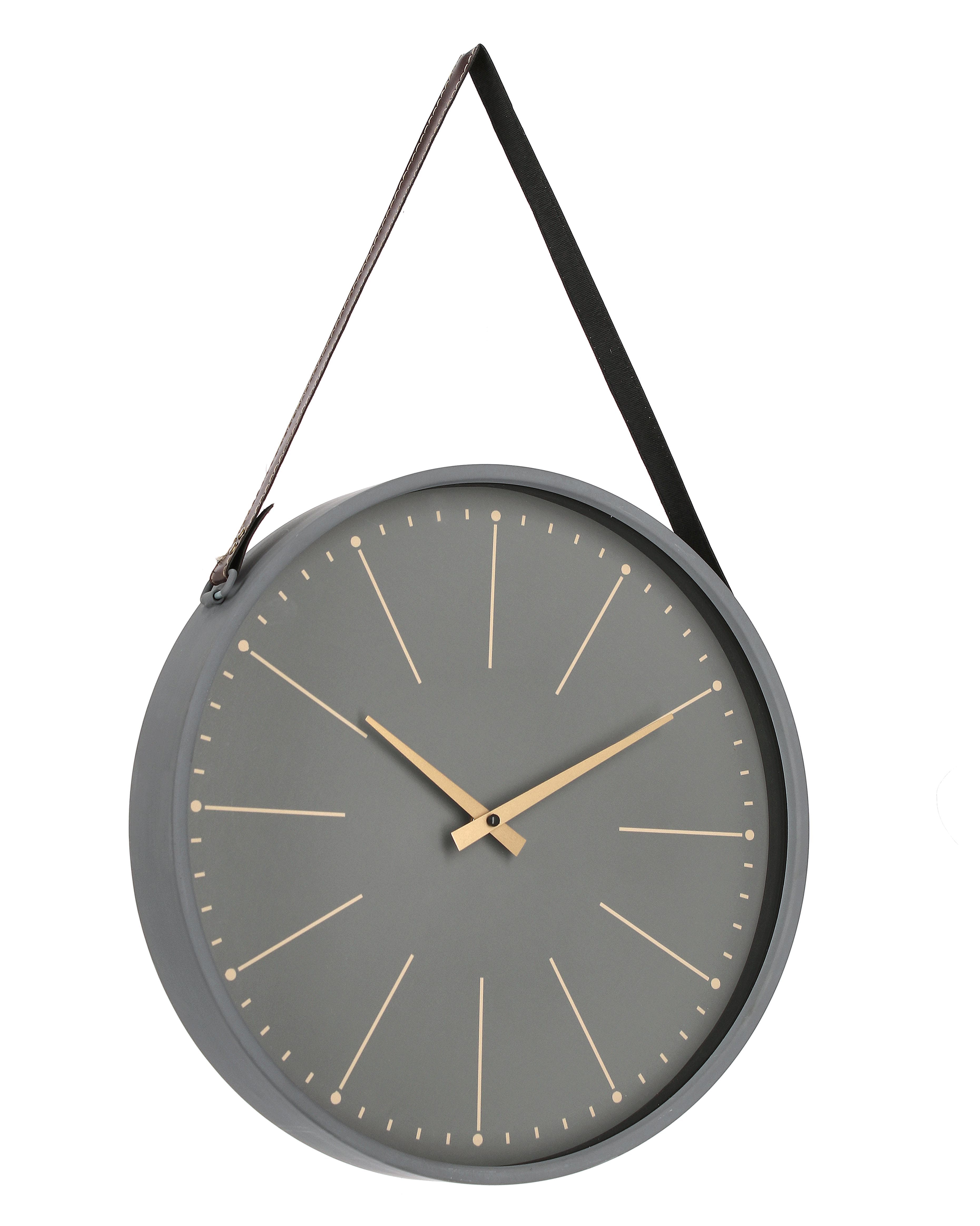 Orologio da parete "Timely" in acciaio a batteria 40x6x66 h cm in Orologi da parete Decor Space - Altamura, commercioVirtuoso.it