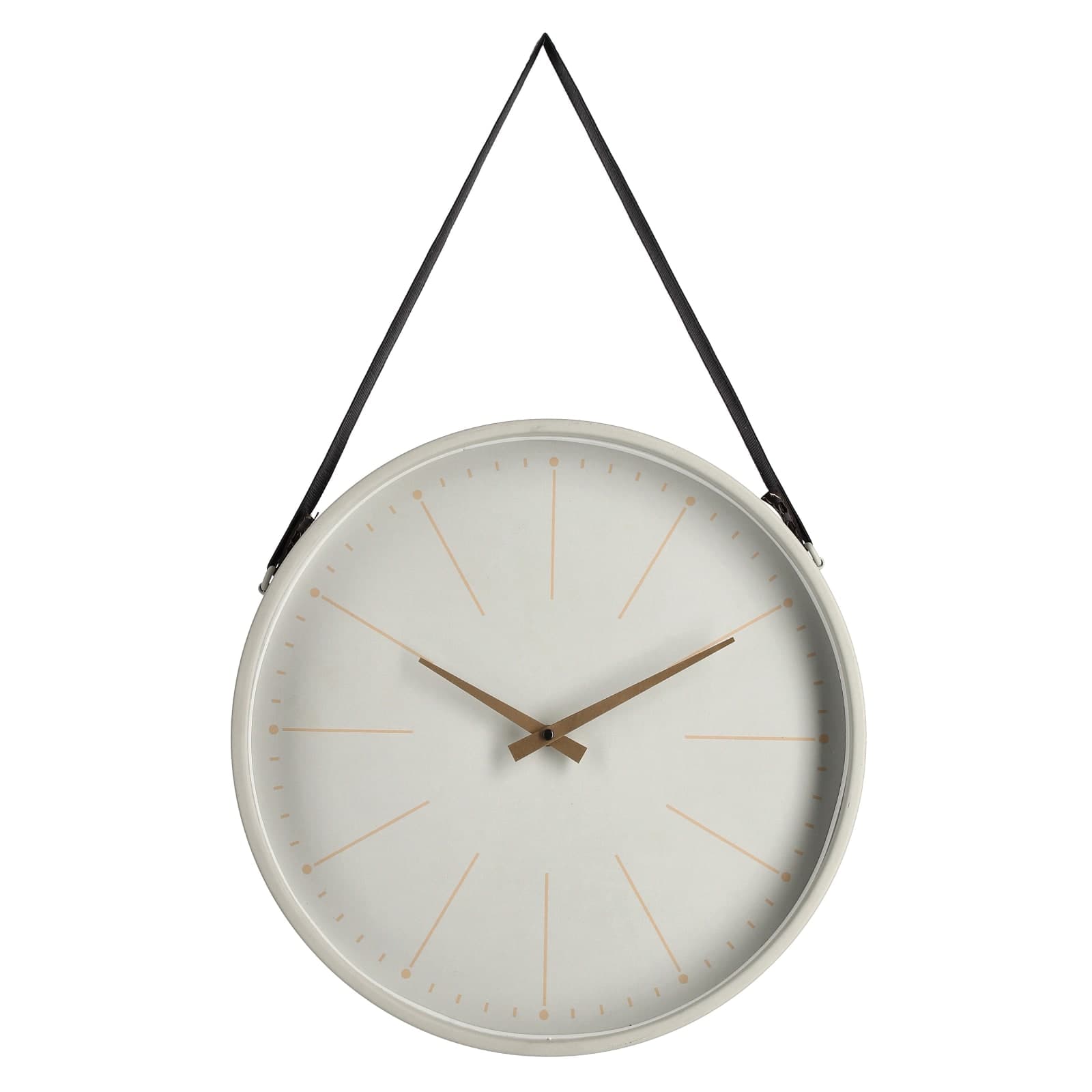 Orologio da parete "Timely" in acciaio a batteria 40x6x66 h cm in Orologi da parete Decor Space - Altamura, commercioVirtuoso.it