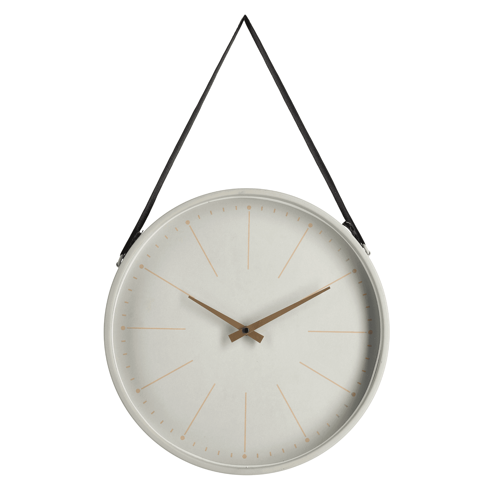 Orologio da parete "Timely" in acciaio a batteria 40x6x66 h cm in Orologi da parete Decor Space - Altamura, commercioVirtuoso.it