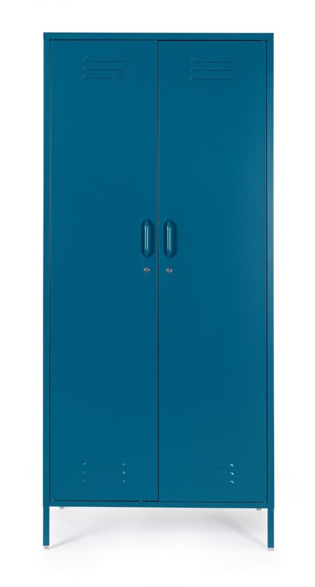 Armadio "Cambridge" in acciaio monocolore in Armadietti metallici Decor Space - Altamura, commercioVirtuoso.it