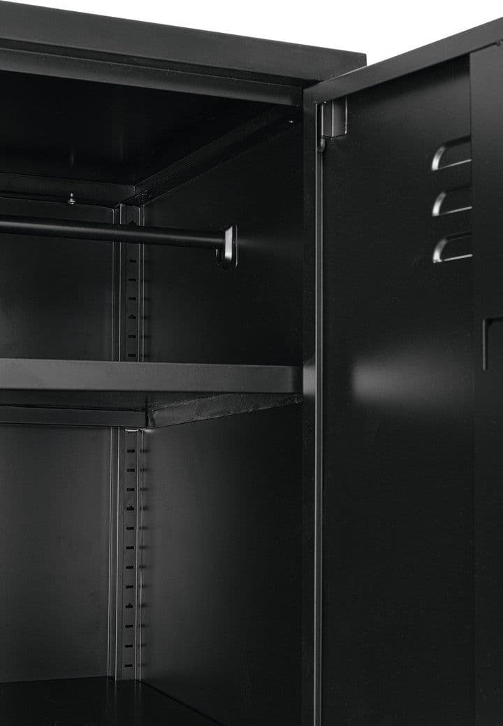 Armadio "Cambridge" in acciaio monocolore - 21