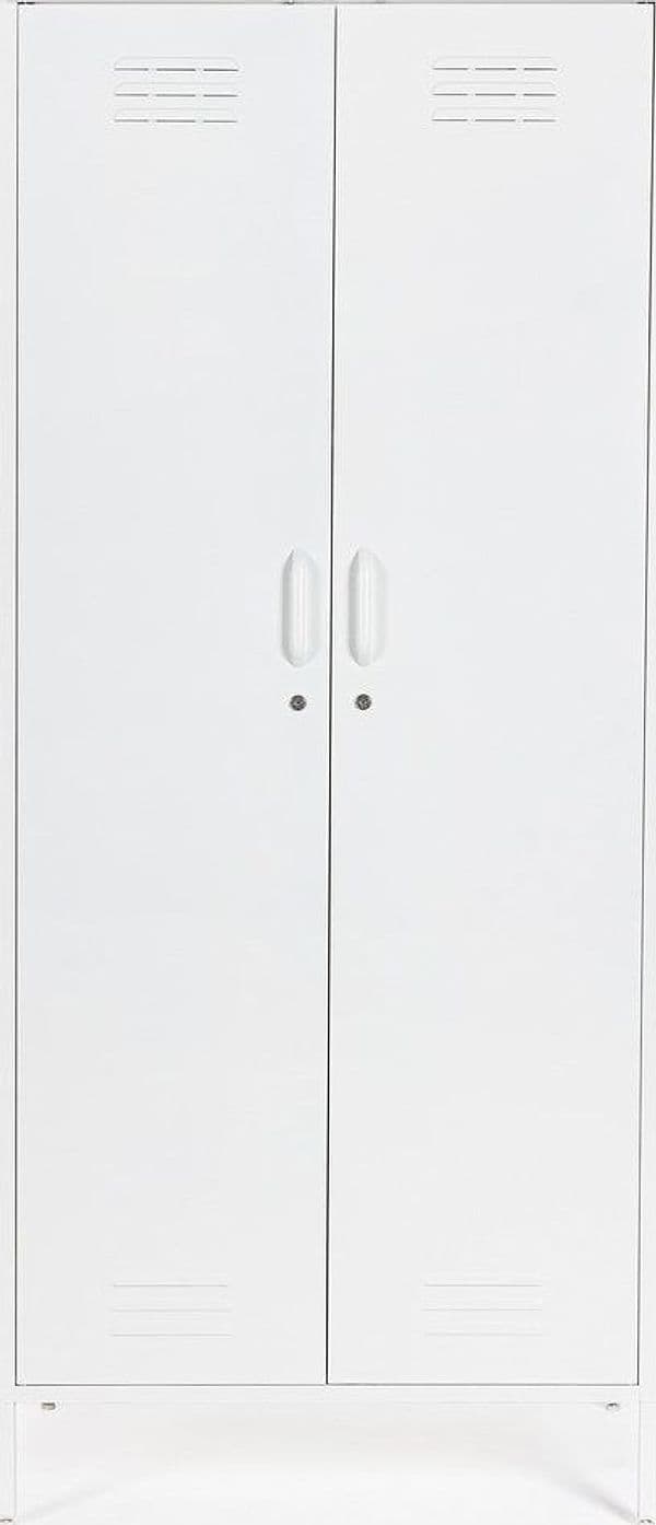 Armadio "Cambridge" in acciaio monocolore - 26