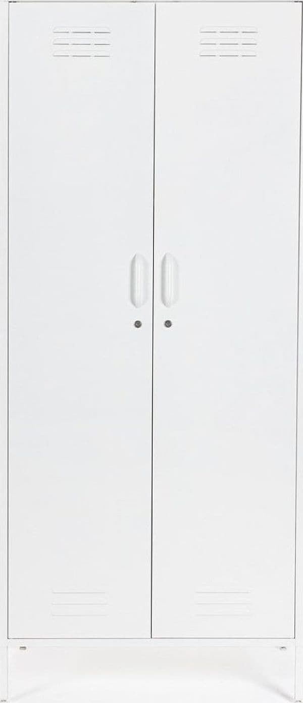 Armadio "Cambridge" in acciaio monocolore - 27