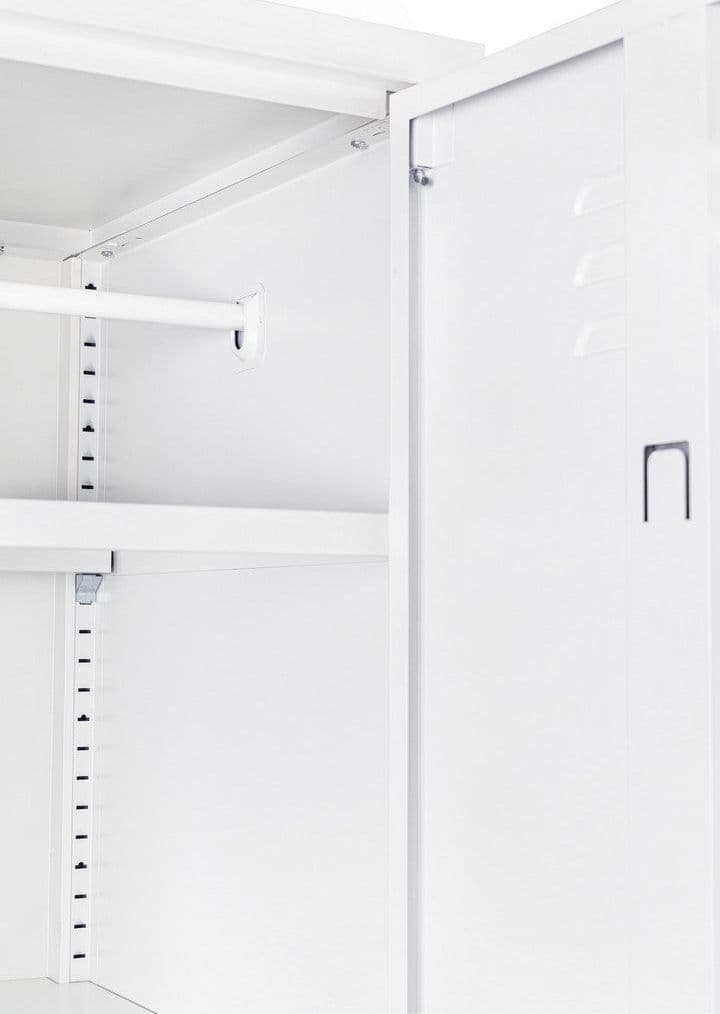 Armadio "Cambridge" in acciaio monocolore - 30