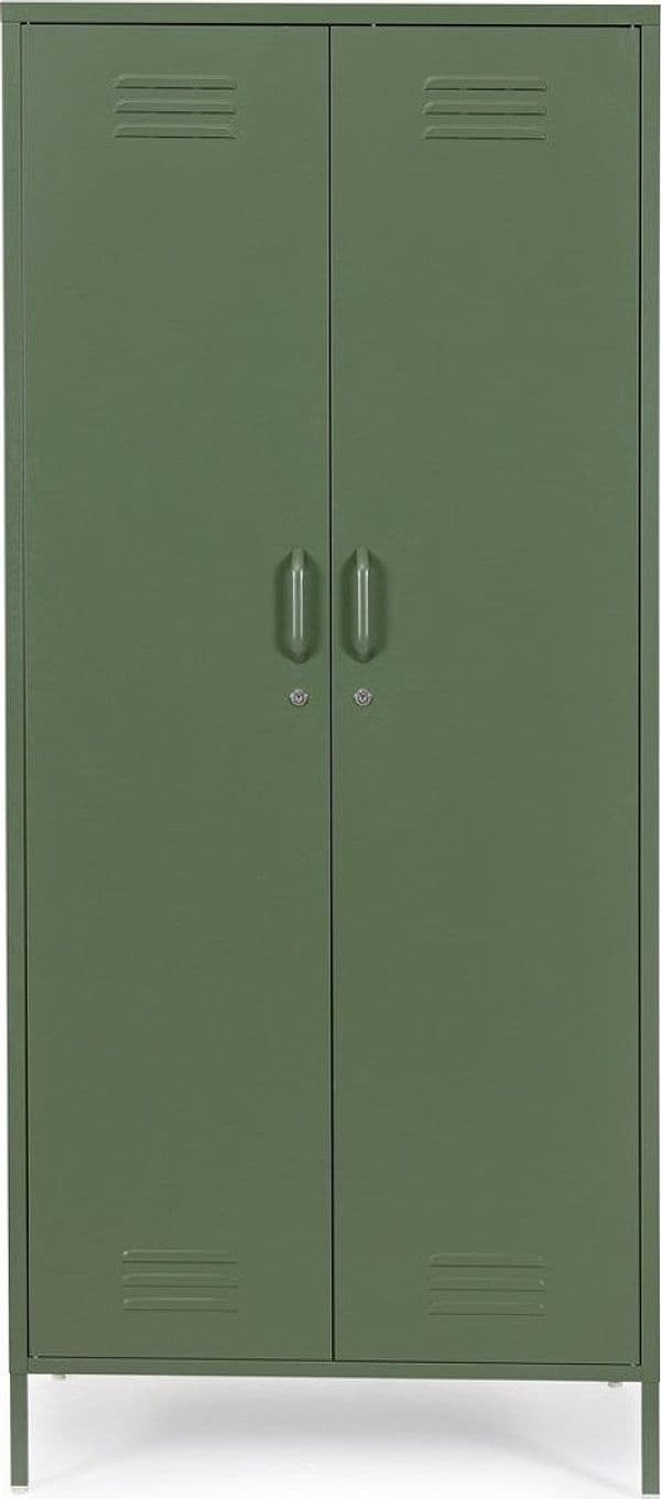 Armadio "Cambridge" in acciaio monocolore in Armadietti metallici Decor Space - Altamura, commercioVirtuoso.it