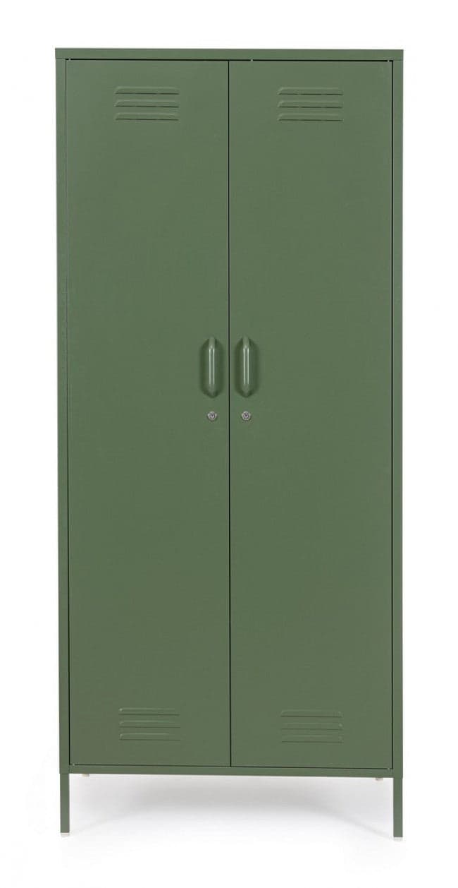 Armadio "Cambridge" in acciaio monocolore in Armadietti metallici Decor Space - Altamura, commercioVirtuoso.it
