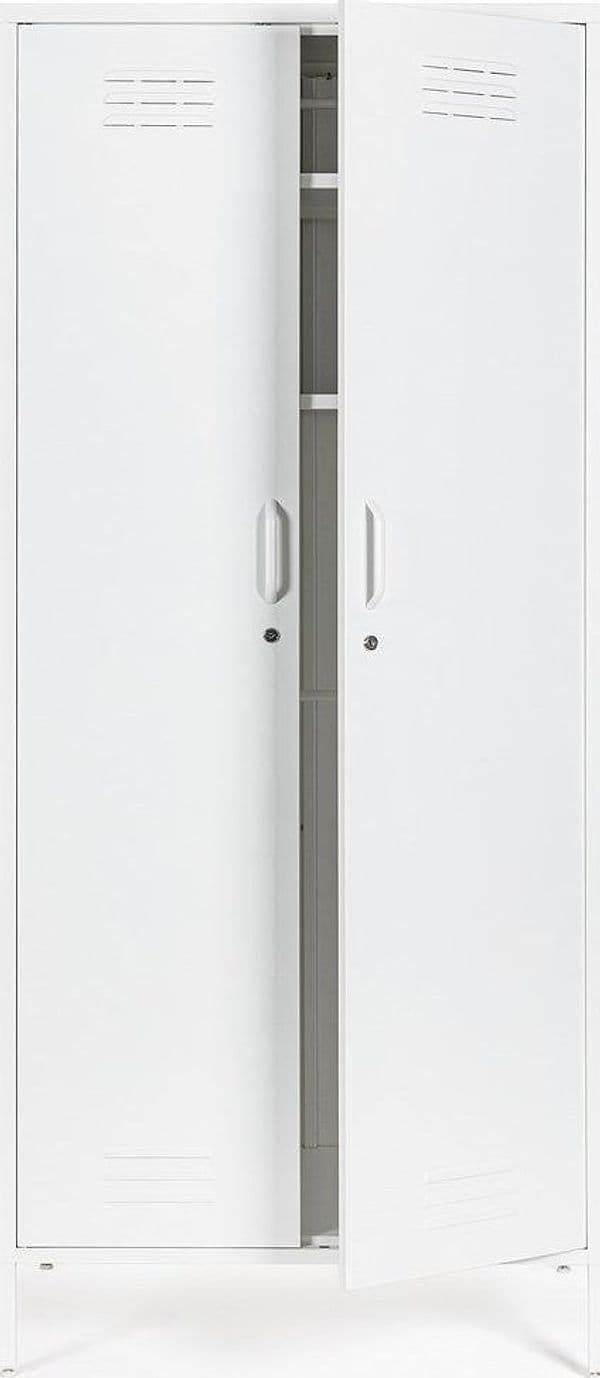 Armadio "Cambridge" in acciaio monocolore - 32