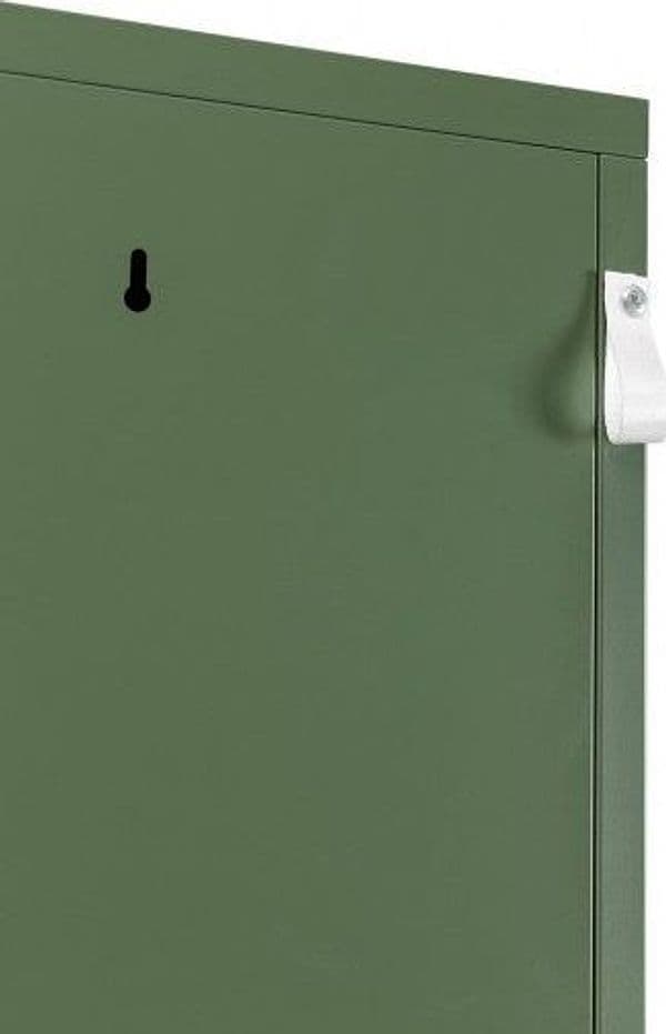 Armadio "Cambridge" in acciaio monocolore - 40