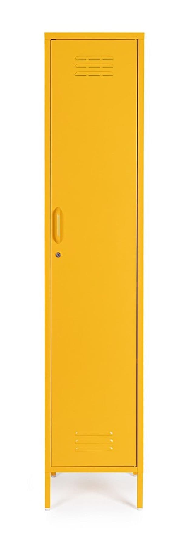 Armadio "Cambridge" in acciaio monocolore - 48