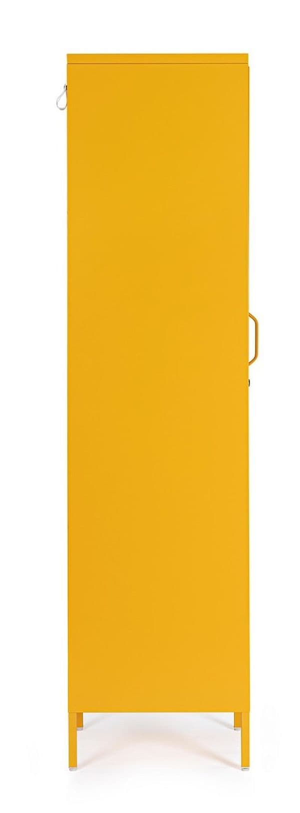 Armadio "Cambridge" in acciaio monocolore - 50