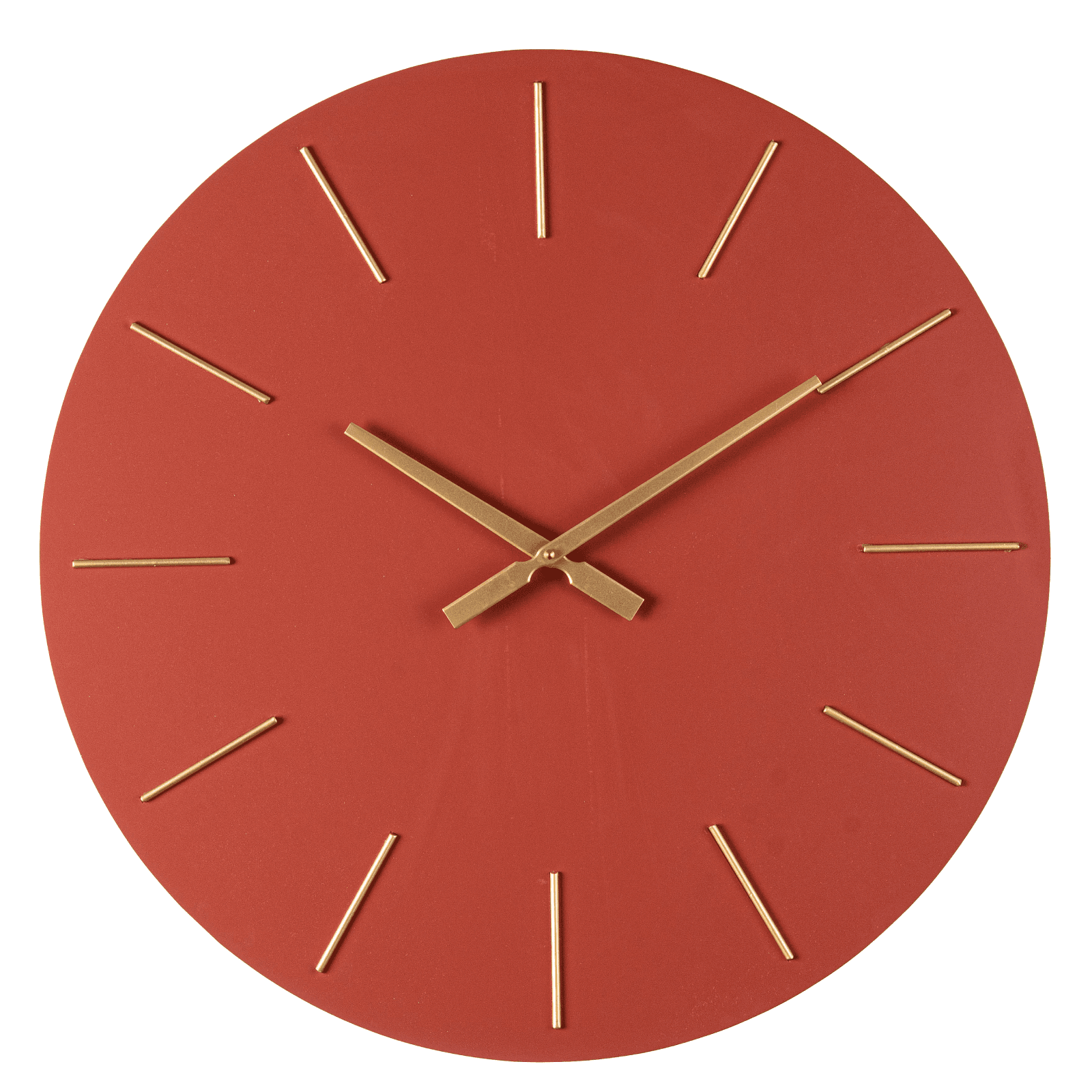 Orologio da parete "Timeline" in acciaio a batteria Ø 60x5 h cm in Orologi da parete Decor Space - Altamura, commercioVirtuoso.it