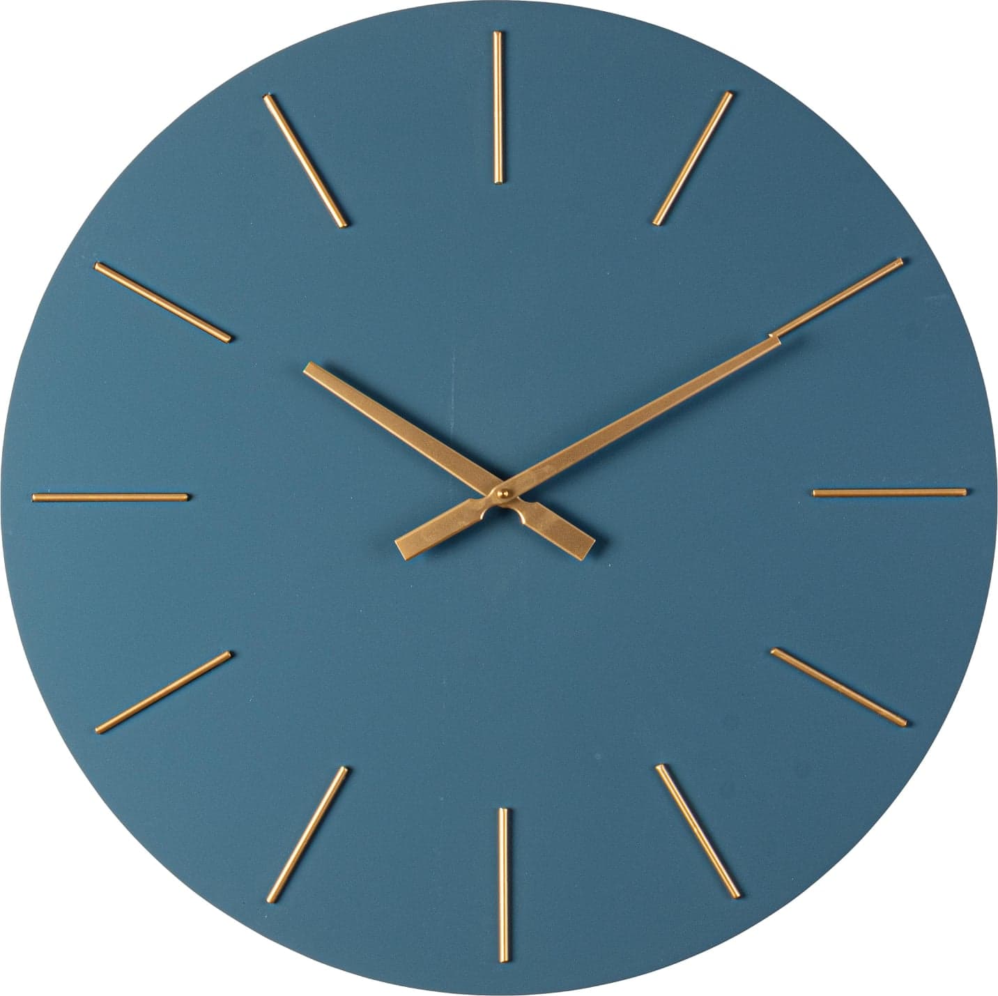 Orologio da parete "Timeline" in acciaio a batteria Ø 60x5 h cm in Orologi da parete Decor Space - Altamura, commercioVirtuoso.it