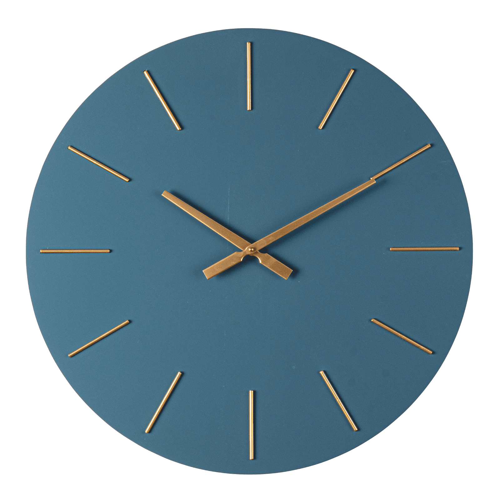 Orologio da parete "Timeline" in acciaio a batteria Ø 60x5 h cm in Orologi da parete Decor Space - Altamura, commercioVirtuoso.it