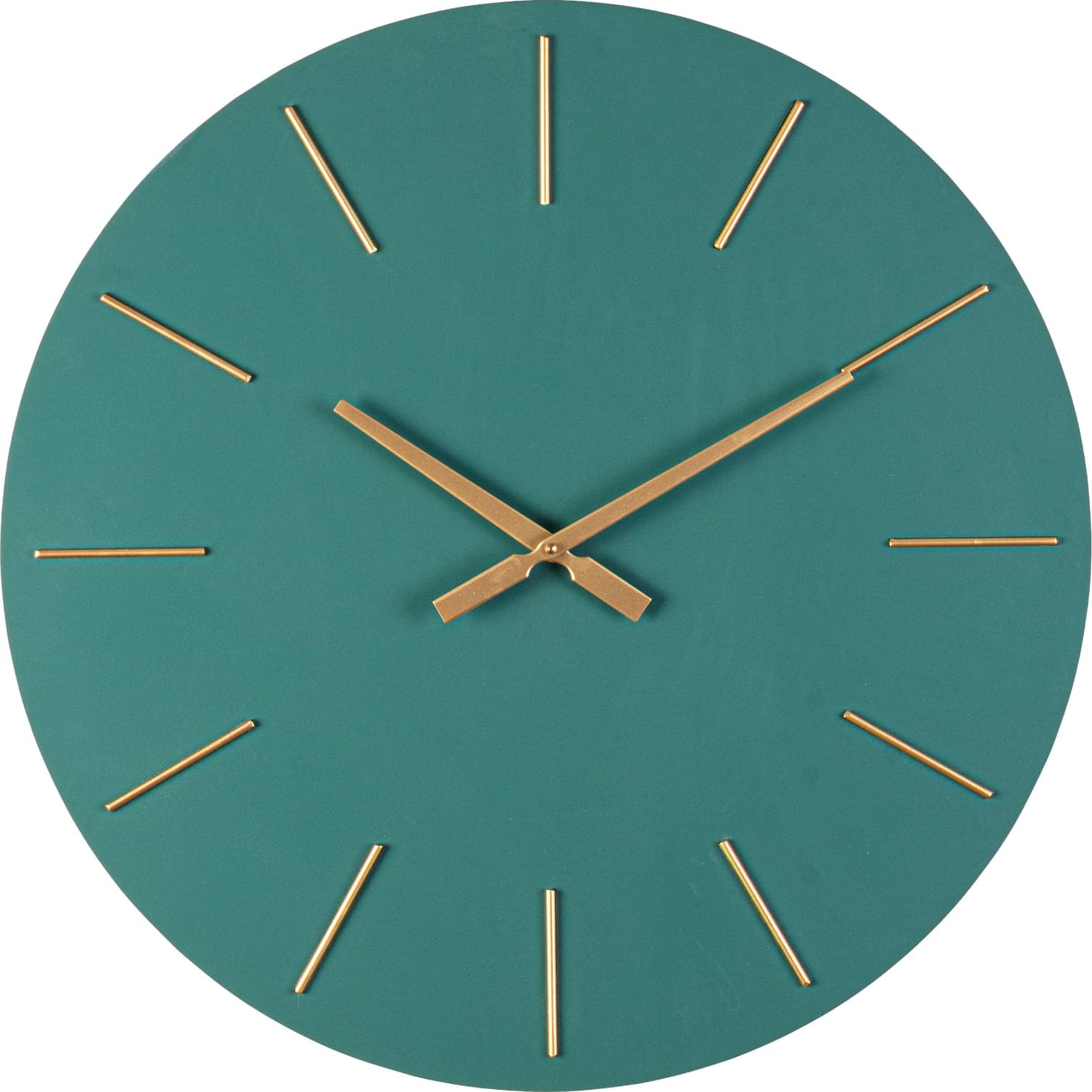 Orologio da parete "Timeline" in acciaio a batteria Ø 60x5 h cm in Orologi da parete Decor Space - Altamura, commercioVirtuoso.it