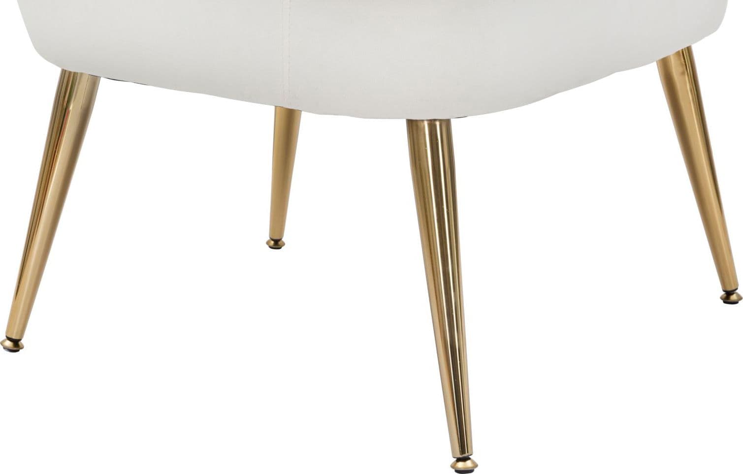 Poltrona "Shell" in poliestere gambe in metallo per interni in Poltrone Decor Space - Altamura, commercioVirtuoso.it