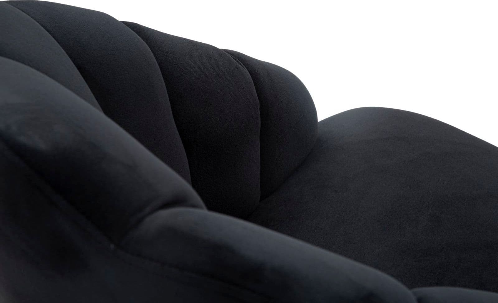 Poltrona "Shell" in poliestere gambe in metallo per interni in Poltrone Decor Space - Altamura, commercioVirtuoso.it