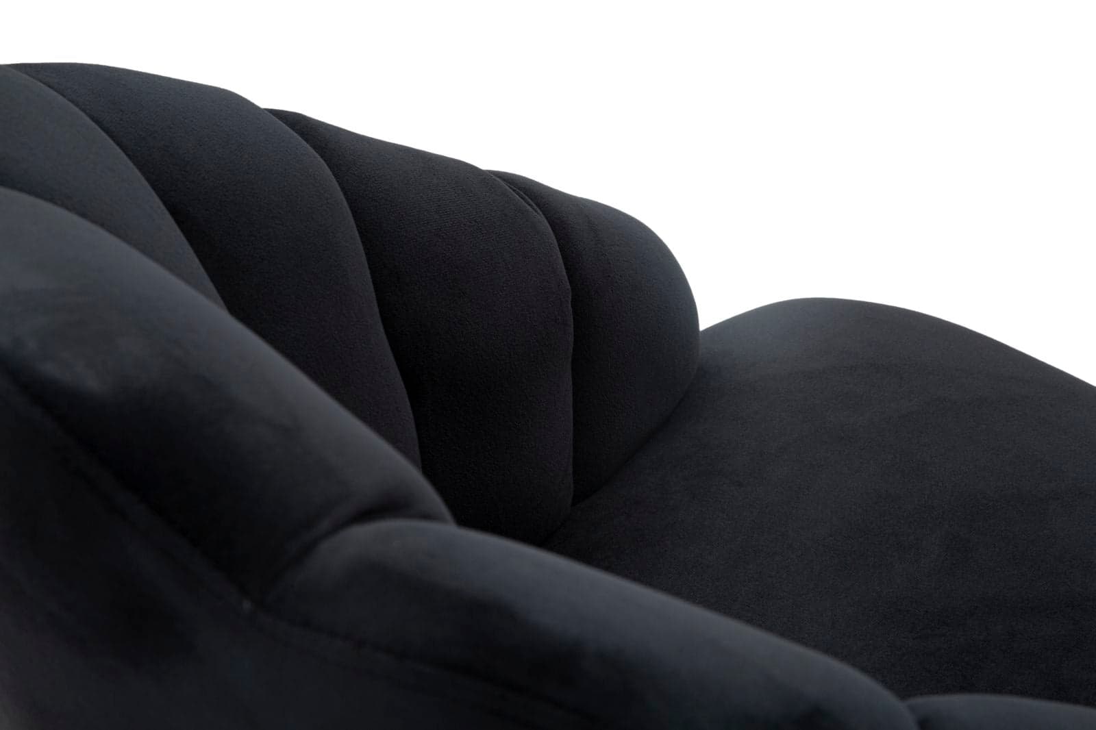 Poltrona "Shell" in poliestere gambe in metallo per interni in Poltrone Decor Space - Altamura, commercioVirtuoso.it