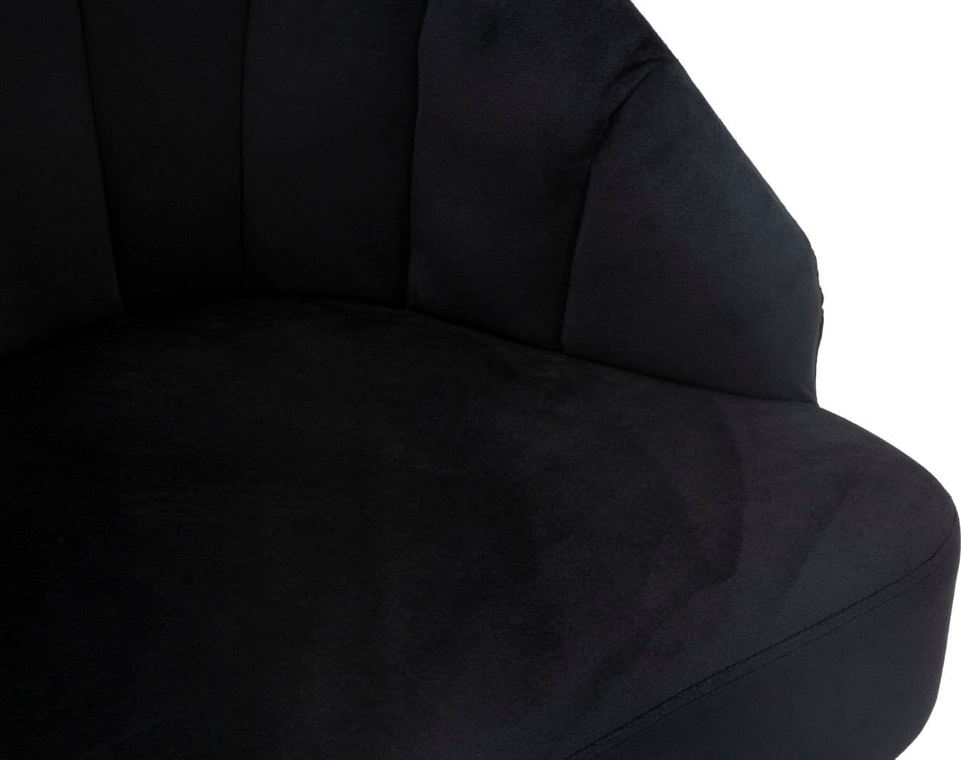 Poltrona "Shell" in poliestere gambe in metallo per interni in Poltrone Decor Space - Altamura, commercioVirtuoso.it