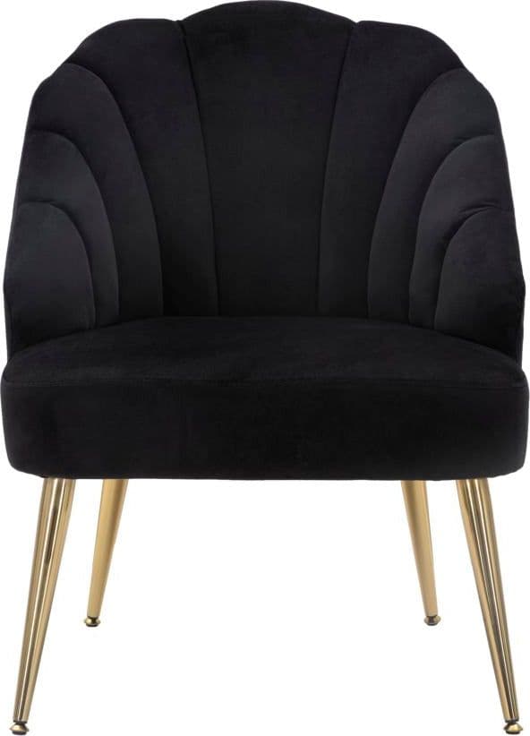 Poltrona "Shell" in poliestere gambe in metallo per interni in Poltrone Decor Space - Altamura, commercioVirtuoso.it