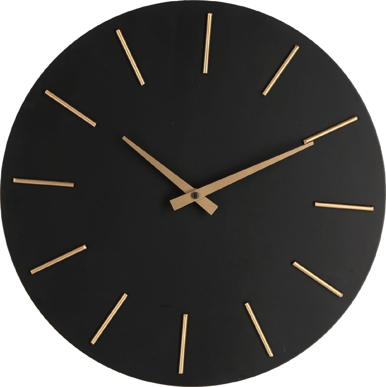 Orologio da parete in acciaio "Timeline" a batteria Ø 40x5 h cm in Orologi da parete Decor Space - Altamura, commercioVirtuoso.it